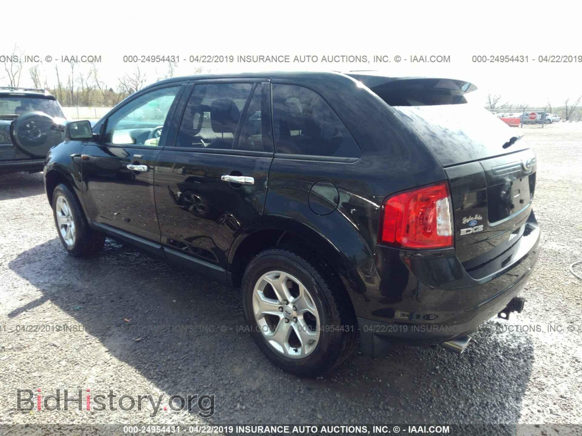 2011 FORD EDGE - VIN: 2FMDK4JC0BBA80568 - Фото 3