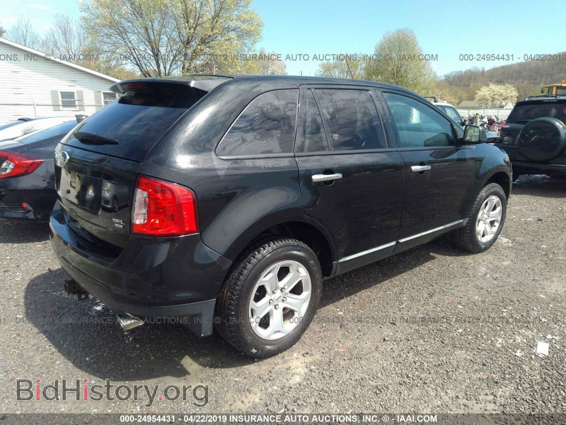 2011 FORD EDGE - VIN: 2FMDK4JC0BBA80568 - Фото 4