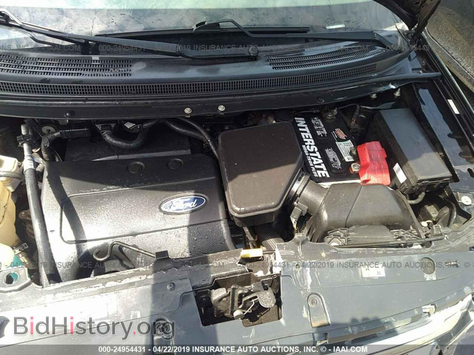 2011 FORD EDGE - VIN: 2FMDK4JC0BBA80568 - Фото 10