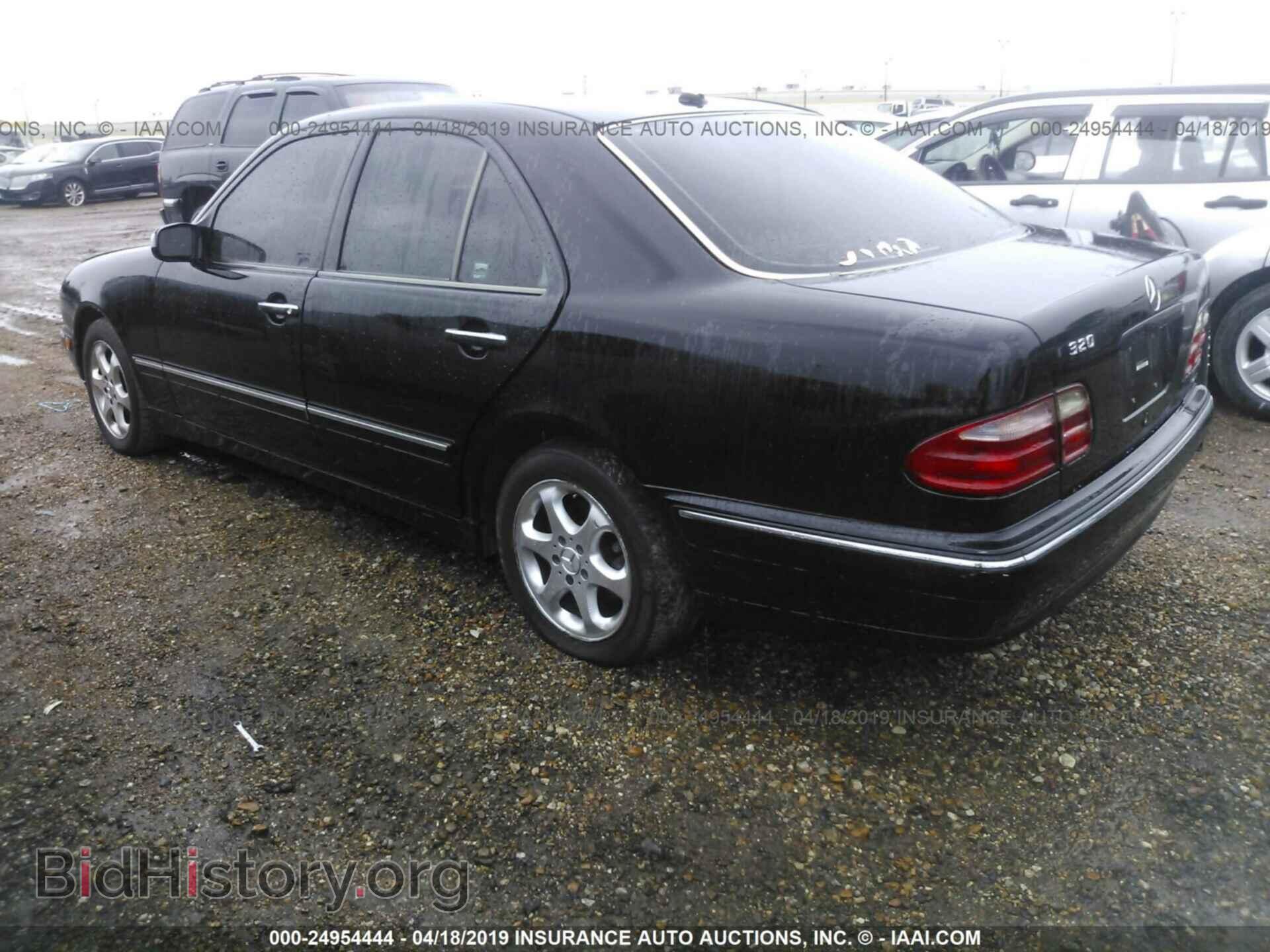 2002 MERCEDES-BENZ E - VIN: WDBJF65J42B447010 - Фото 3