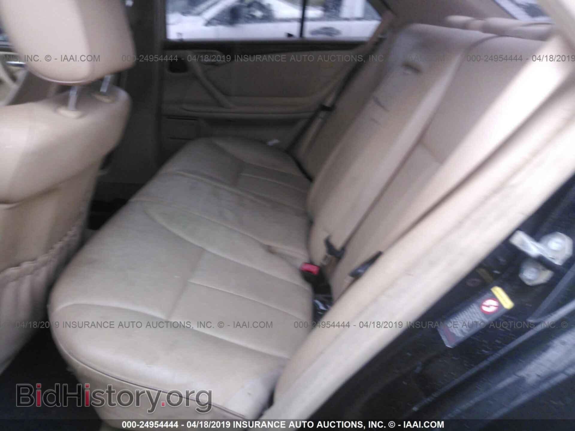 2002 MERCEDES-BENZ E - VIN: WDBJF65J42B447010 - Фото 8