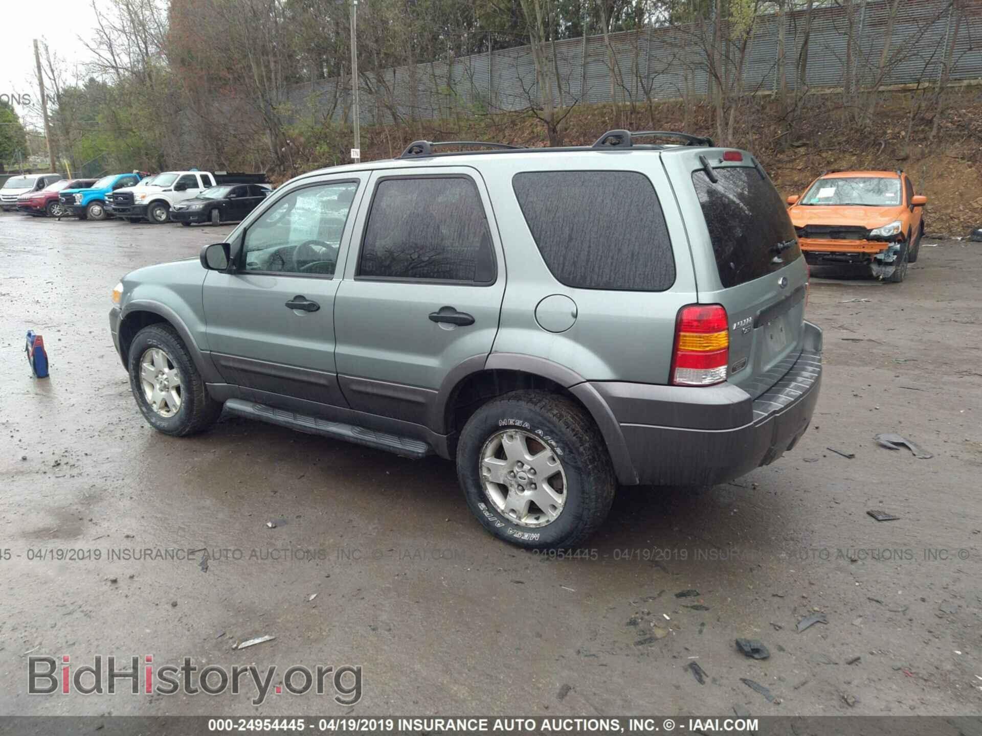 2006 FORD ESCAPE - VIN: 1FMCU93136KC62601 - Фото 3