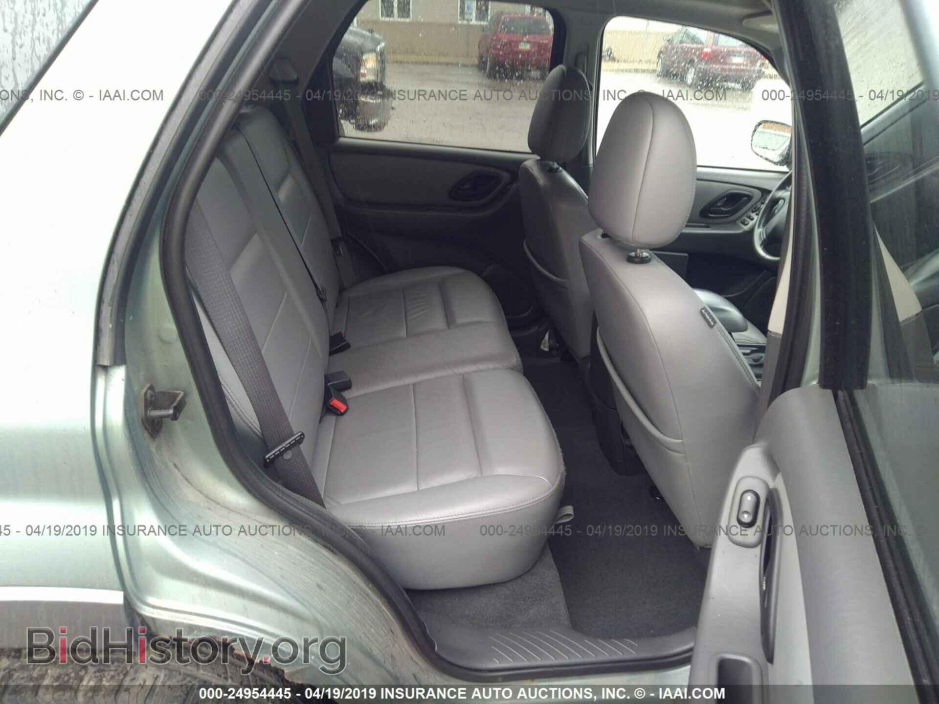 2006 FORD ESCAPE - VIN: 1FMCU93136KC62601 - Фото 8