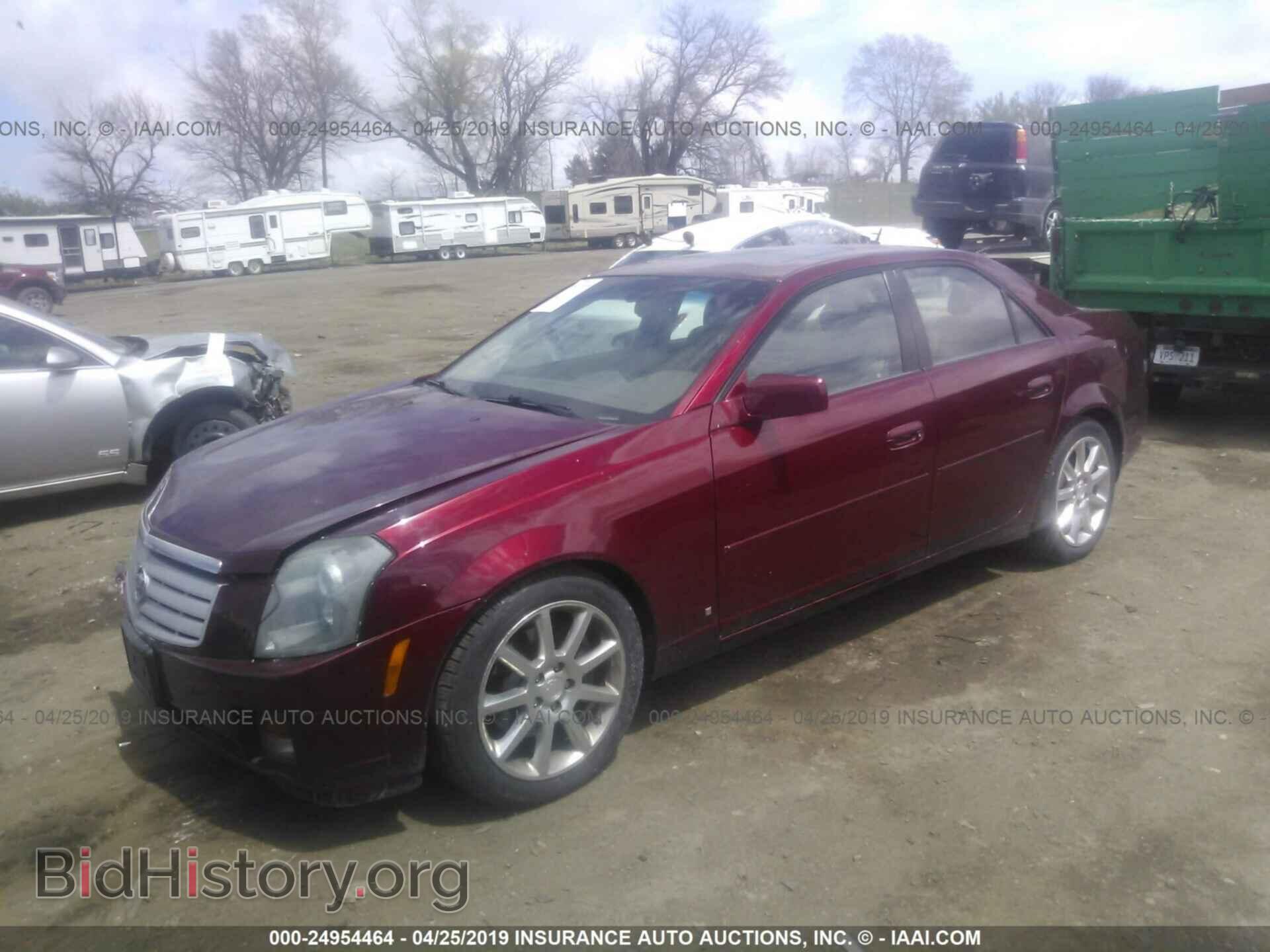 2006 CADILLAC CTS - VIN: 1G6DP577260172474 - Фото 2