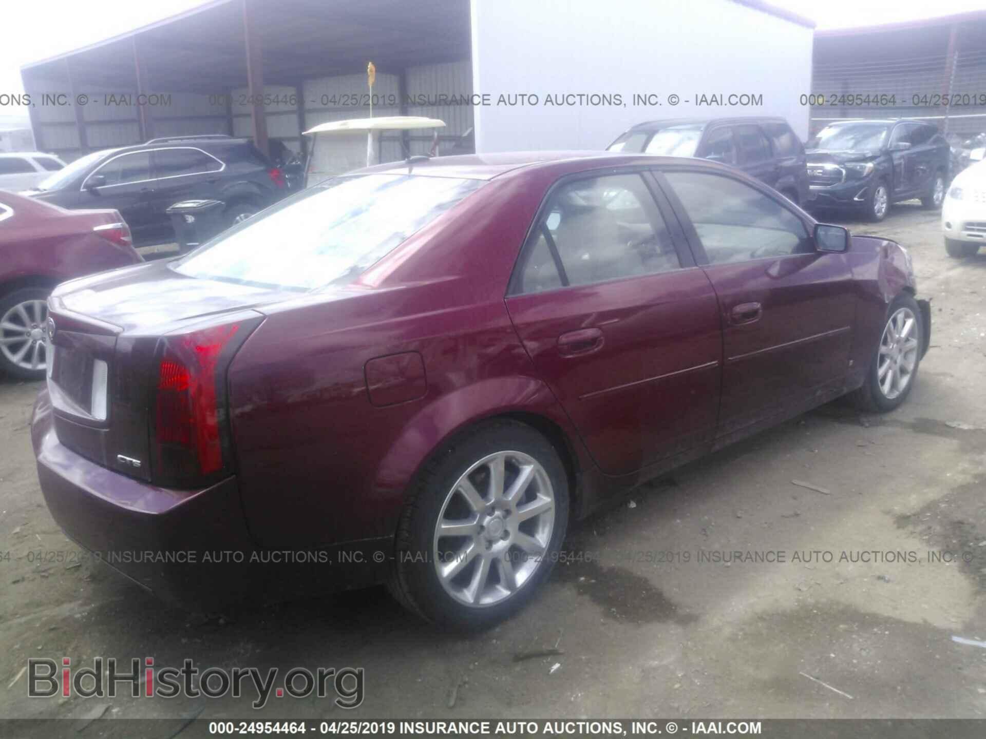 2006 CADILLAC CTS - VIN: 1G6DP577260172474 - Фото 4