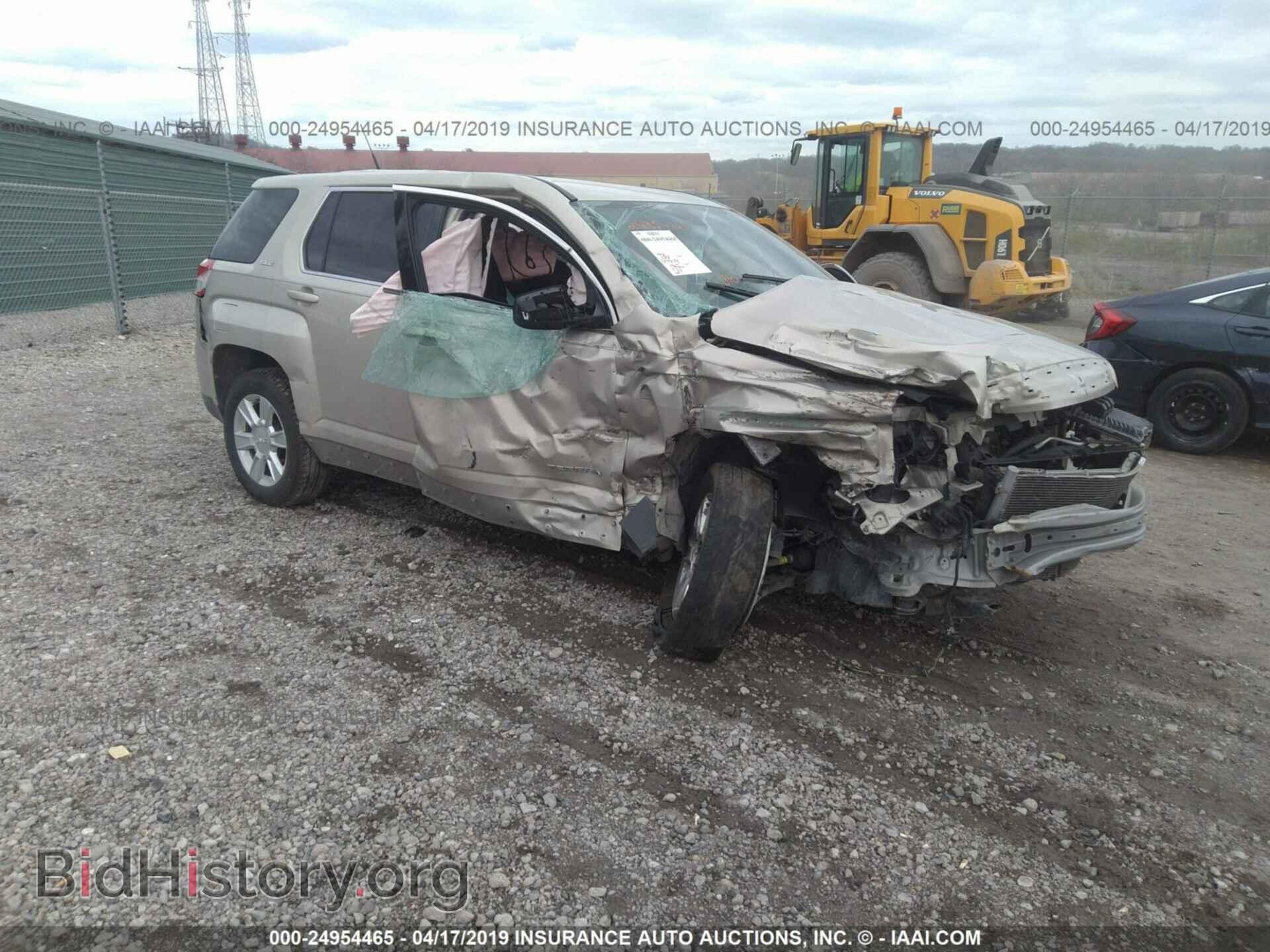 Photo 2CTALMEC1B6416515 - GMC TERRAIN 2011