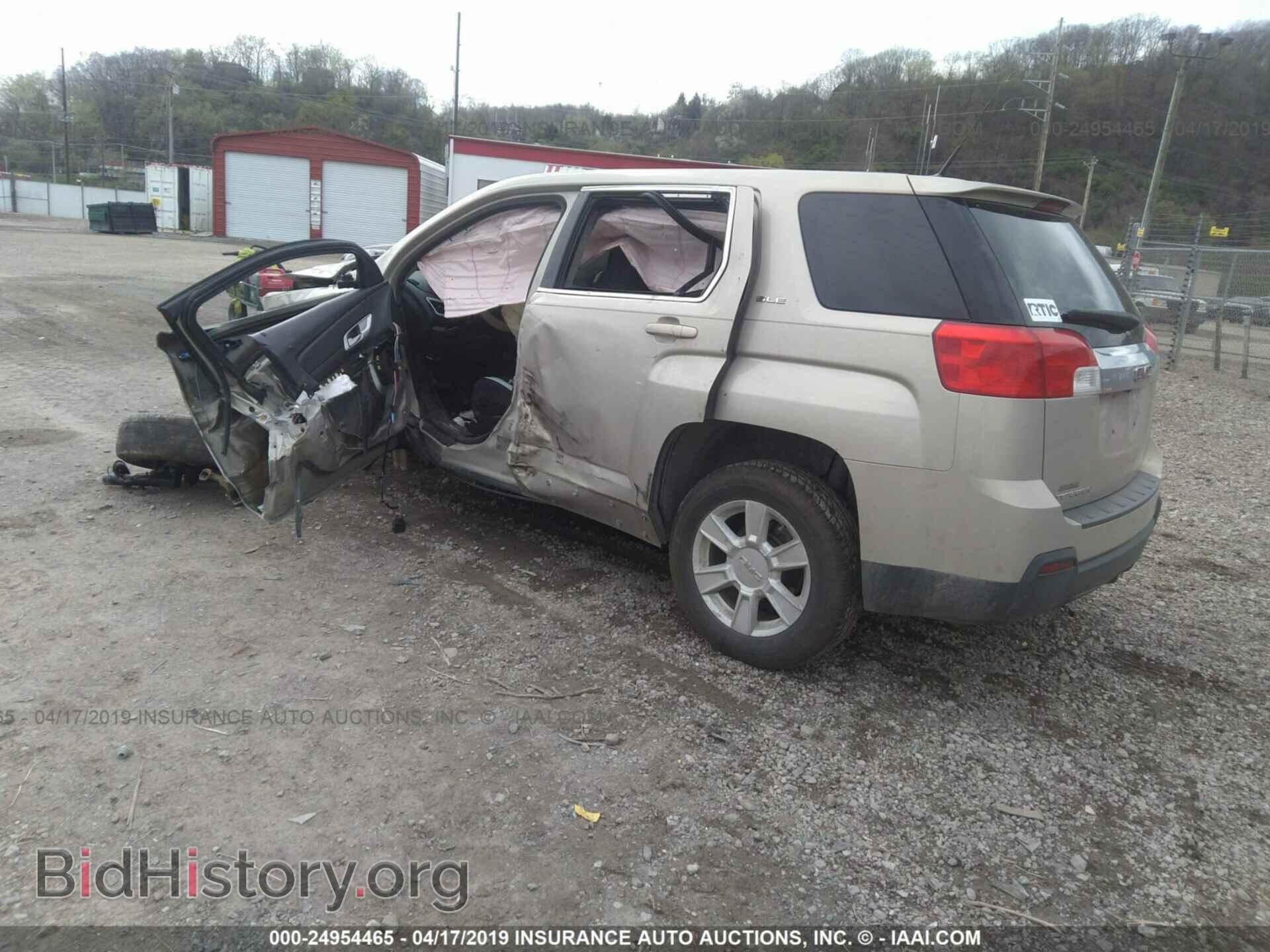 2011 GMC TERRAIN - VIN: 2CTALMEC1B6416515 - Фото 3