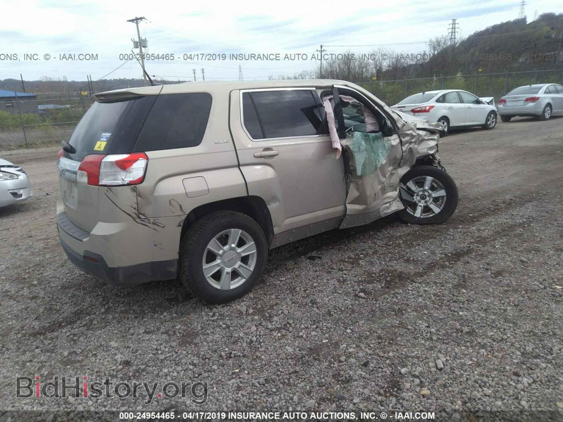 2011 GMC TERRAIN - VIN: 2CTALMEC1B6416515 - Фото 4
