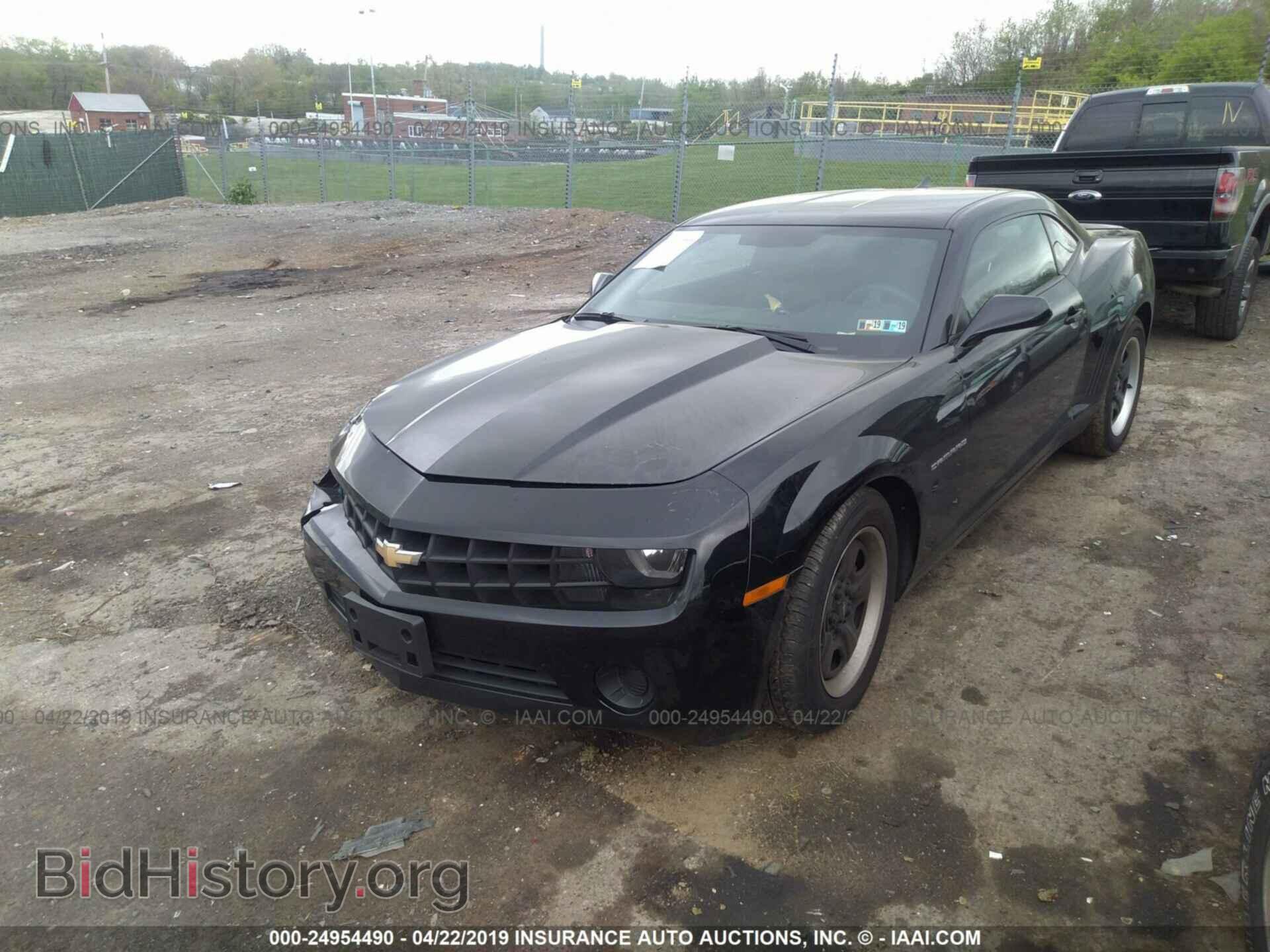 2012 CHEVROLET CAMARO - VIN: 2G1FA1E38C9111382 - Фото 2