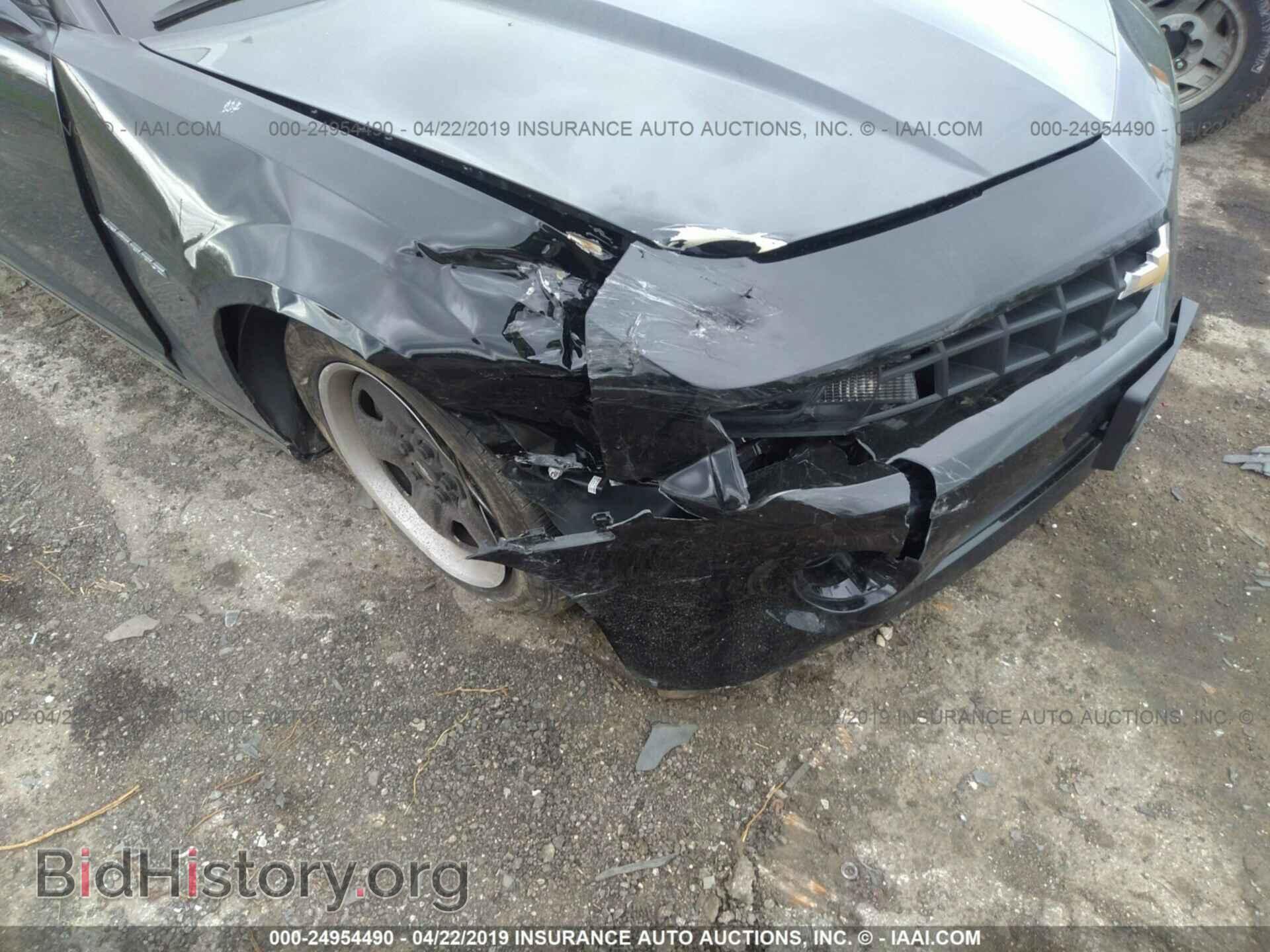 2012 CHEVROLET CAMARO - VIN: 2G1FA1E38C9111382 - Фото 6