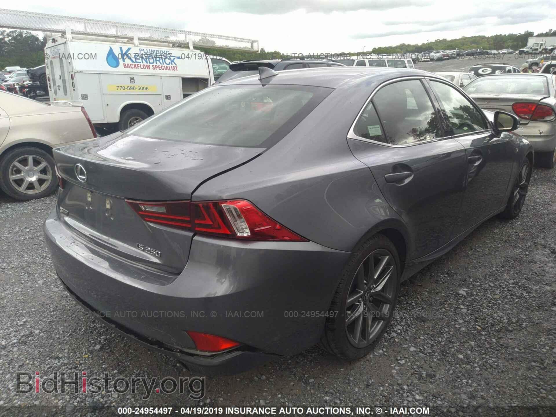 2015 LEXUS IS - VIN: JTHBF1D26F5081878 - Photo 4