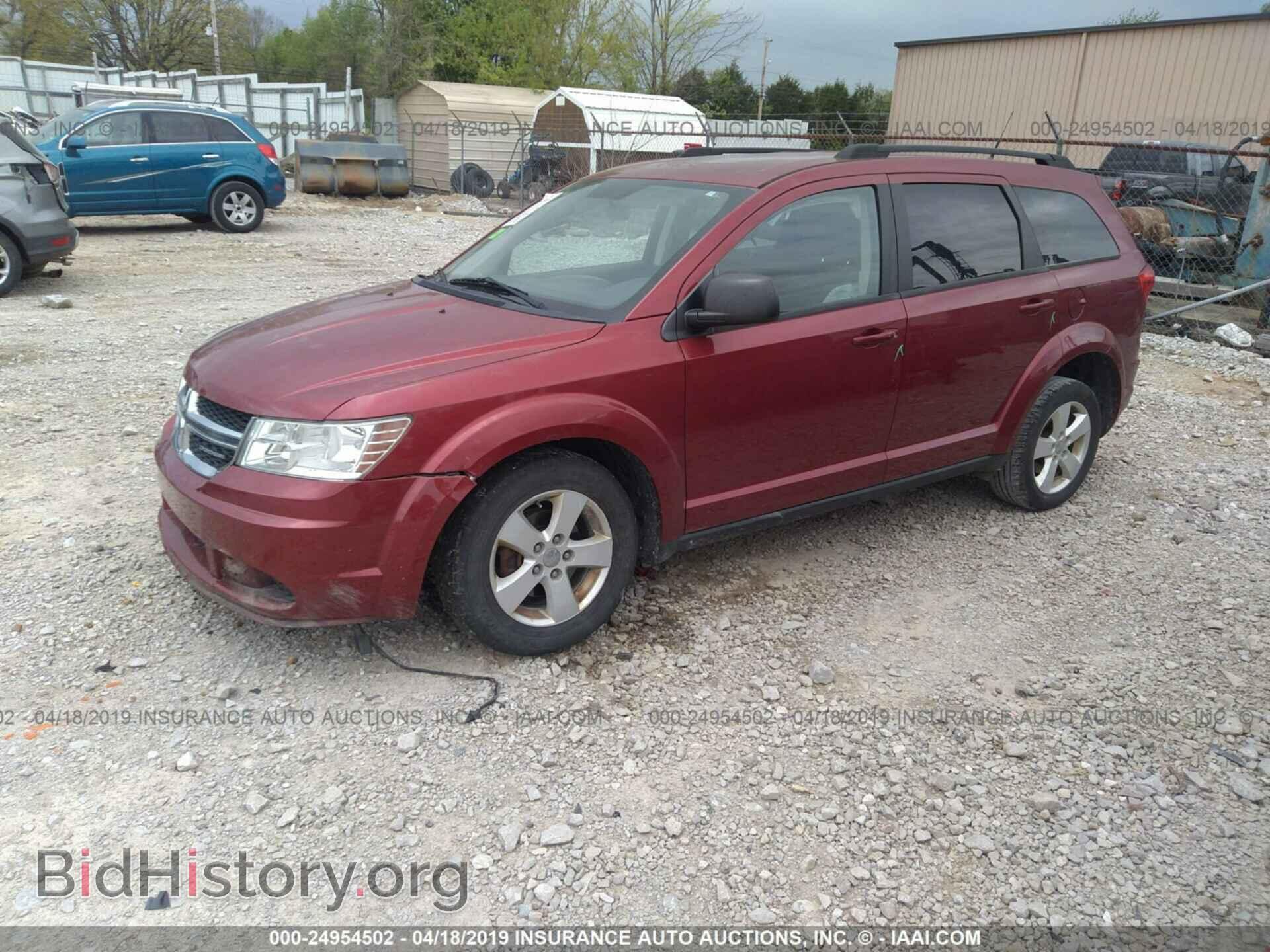 2011 DODGE JOURNEY - VIN: 3D4PG4FB0BT504566 - Photo 2