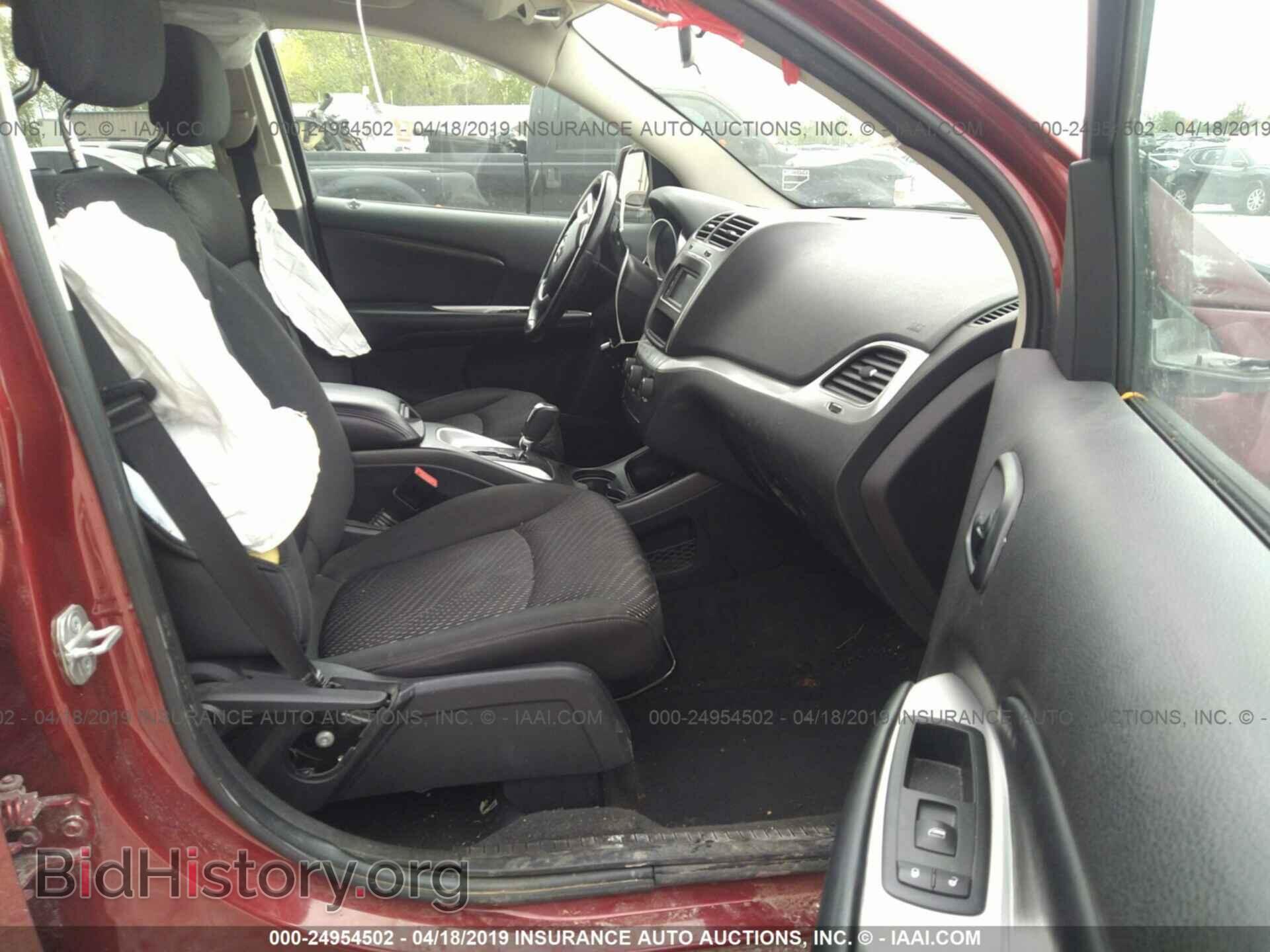 2011 DODGE JOURNEY - VIN: 3D4PG4FB0BT504566 - Photo 5