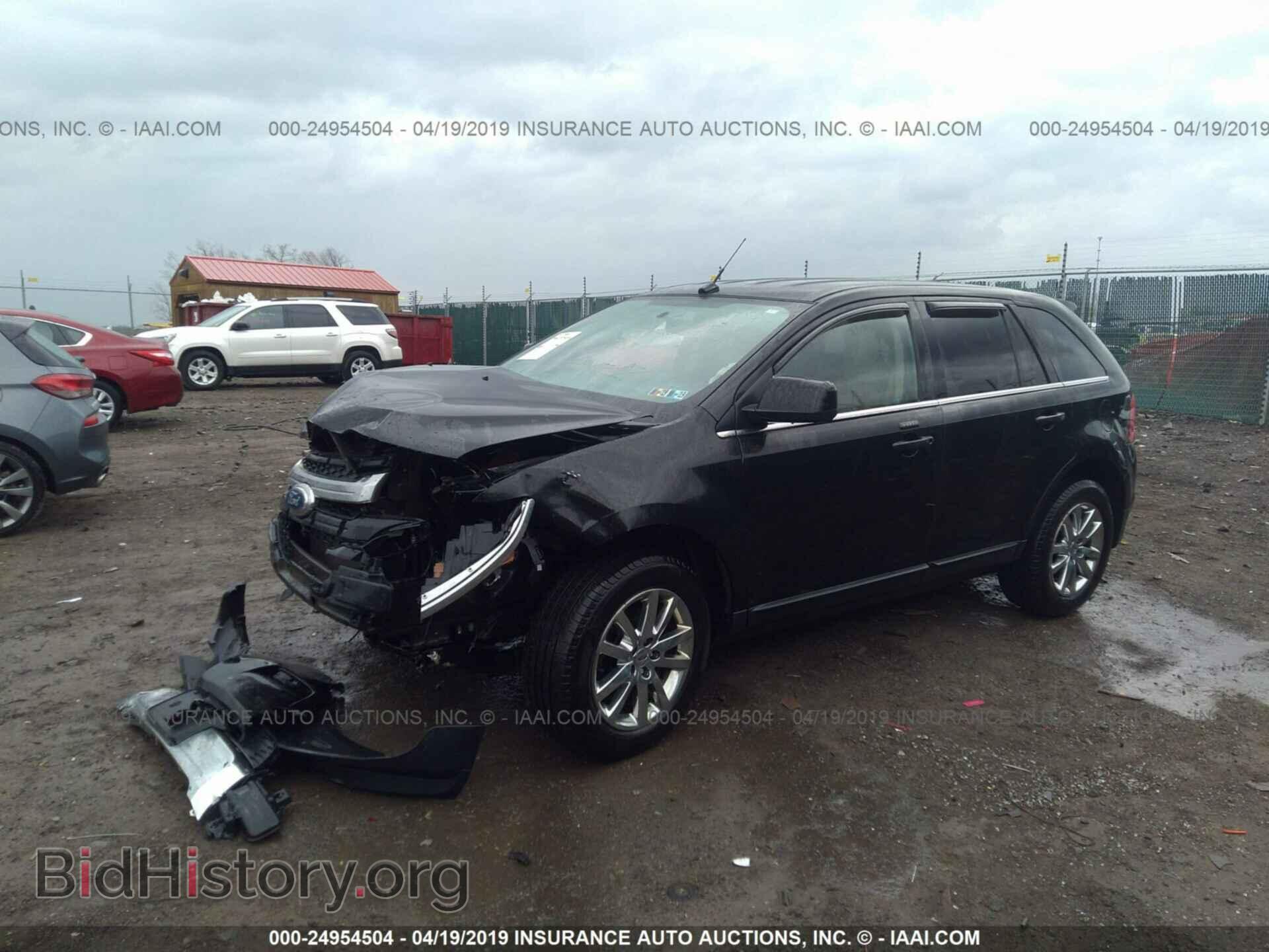 2011 FORD EDGE - VIN: 2FMDK4KCXBBA36723 - Photo 2