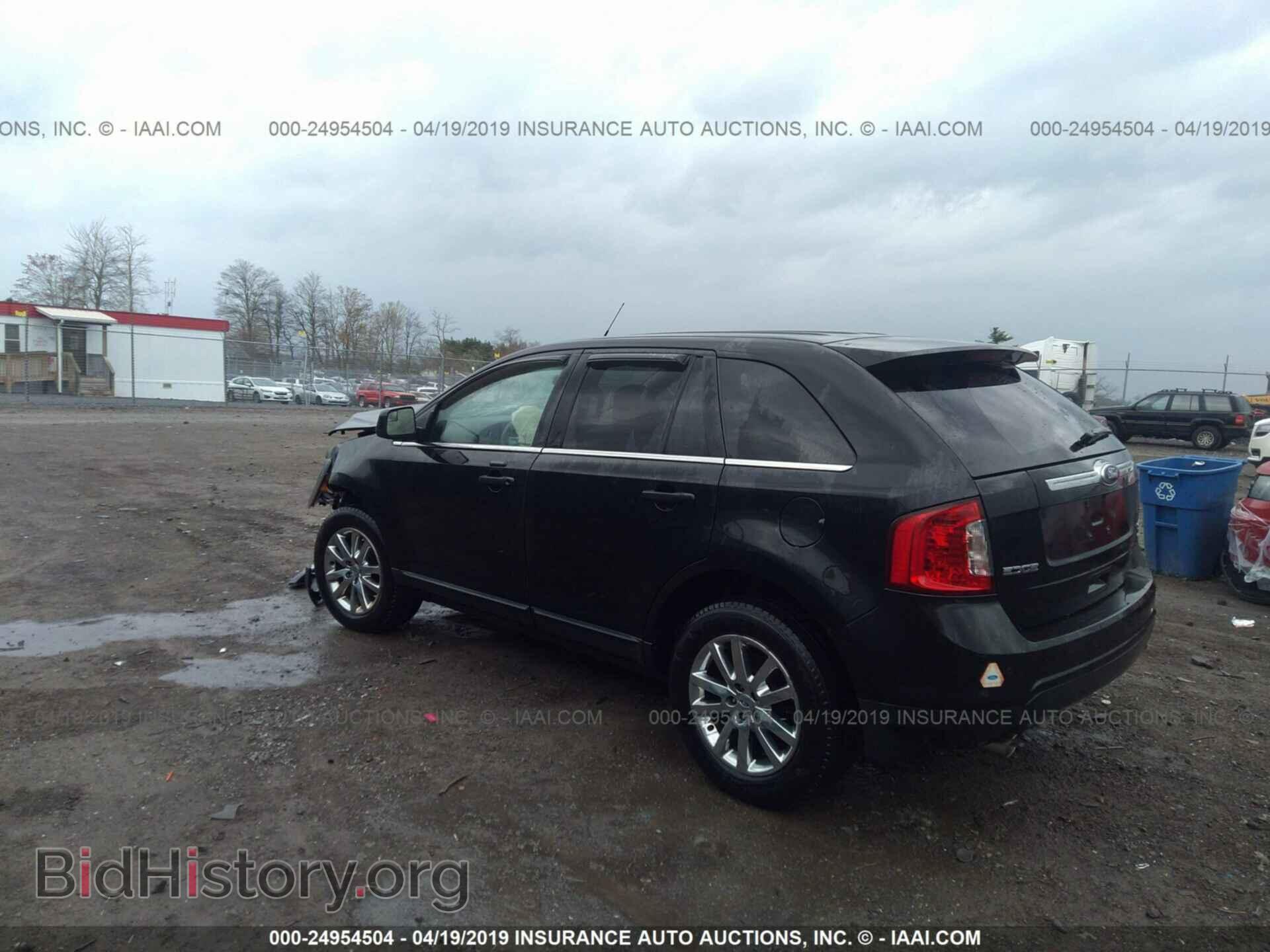 2011 FORD EDGE - VIN: 2FMDK4KCXBBA36723 - Photo 3