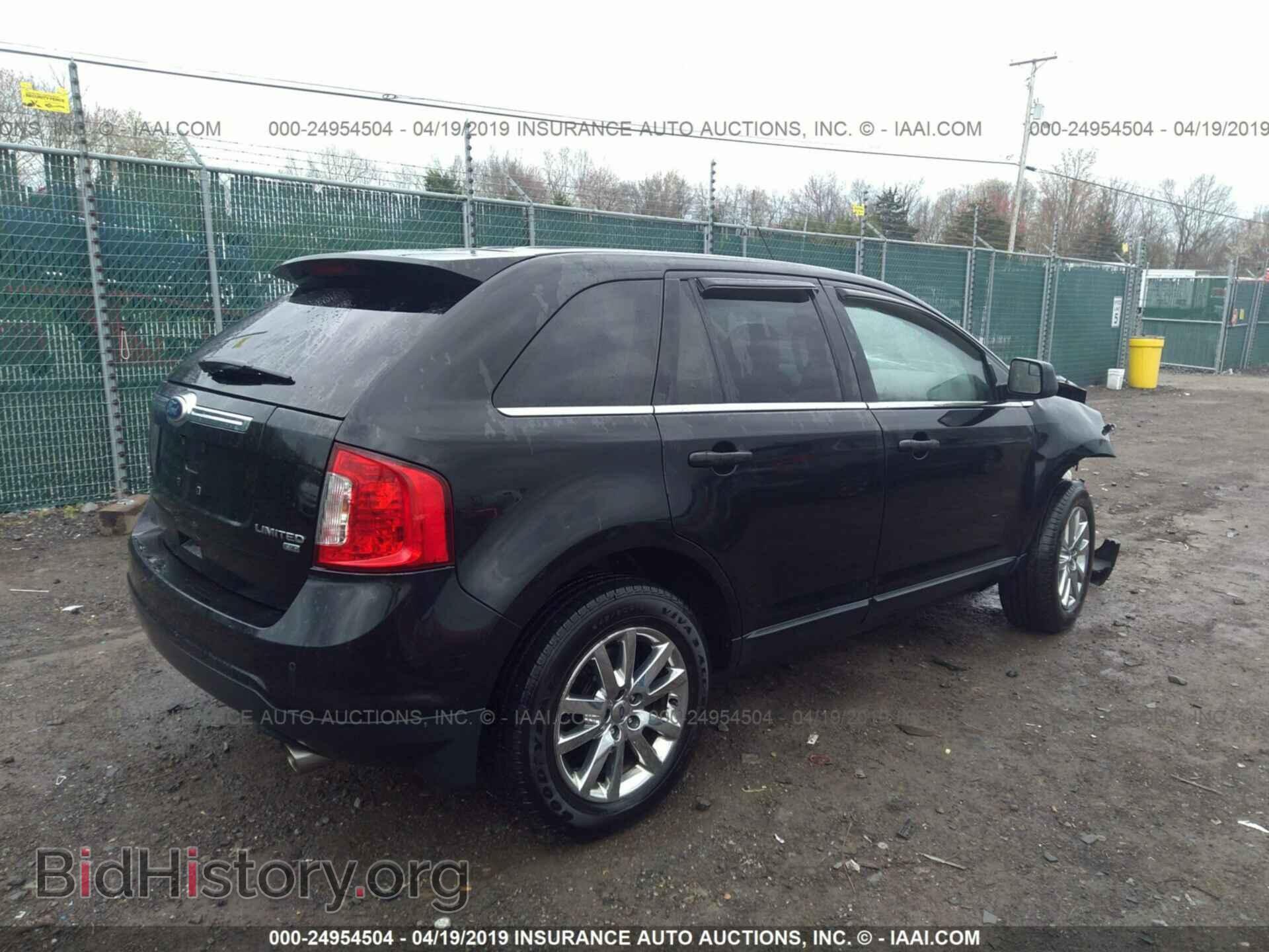 2011 FORD EDGE - VIN: 2FMDK4KCXBBA36723 - Photo 4