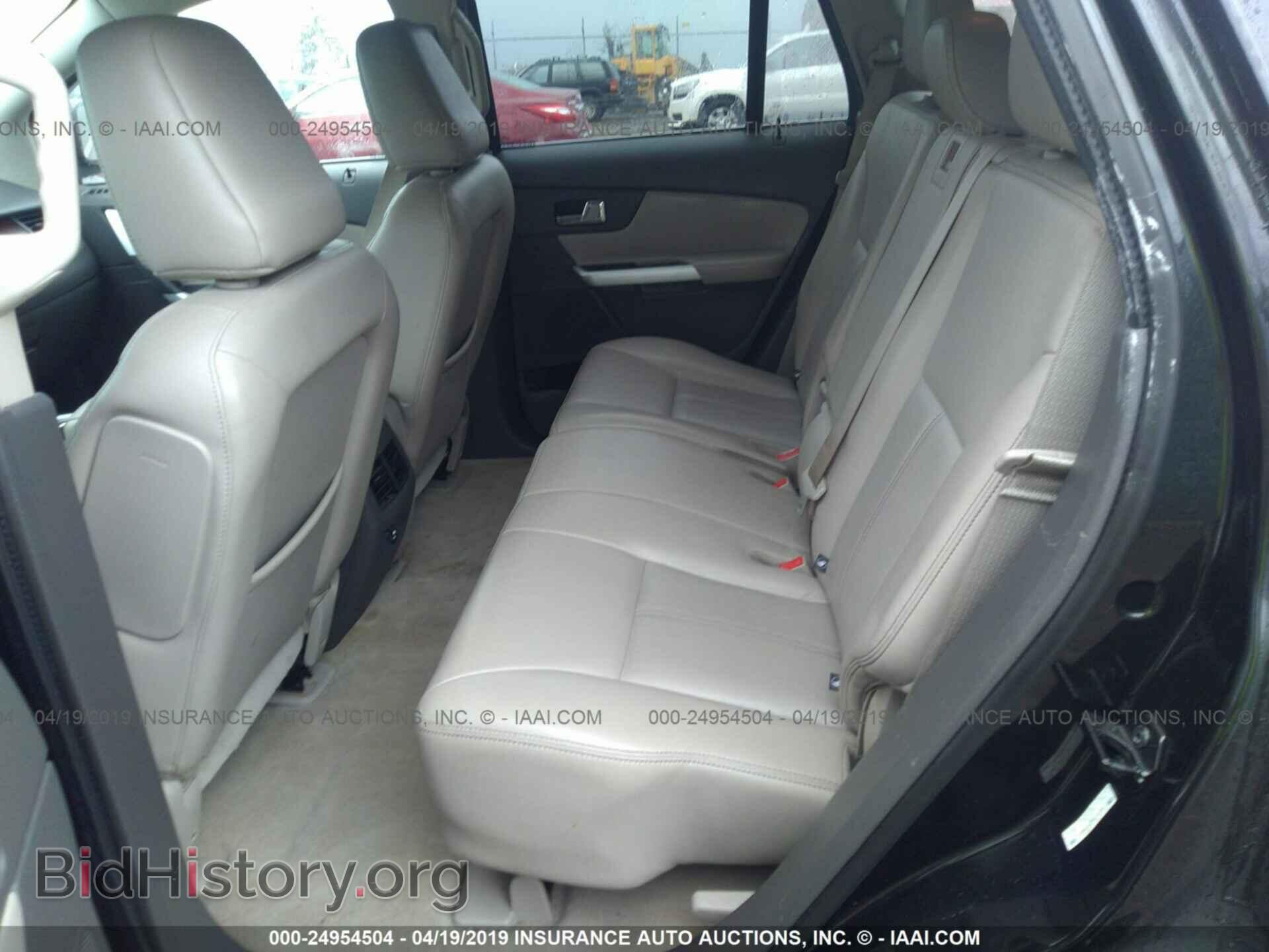 2011 FORD EDGE - VIN: 2FMDK4KCXBBA36723 - Photo 8