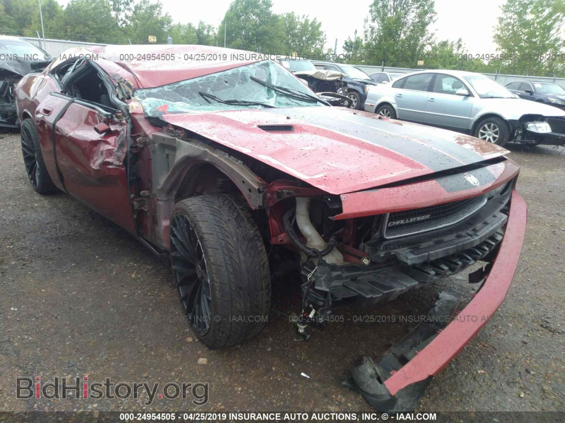 Photo 2B3CJ4DV7AH296771 - DODGE CHALLENGER 2010