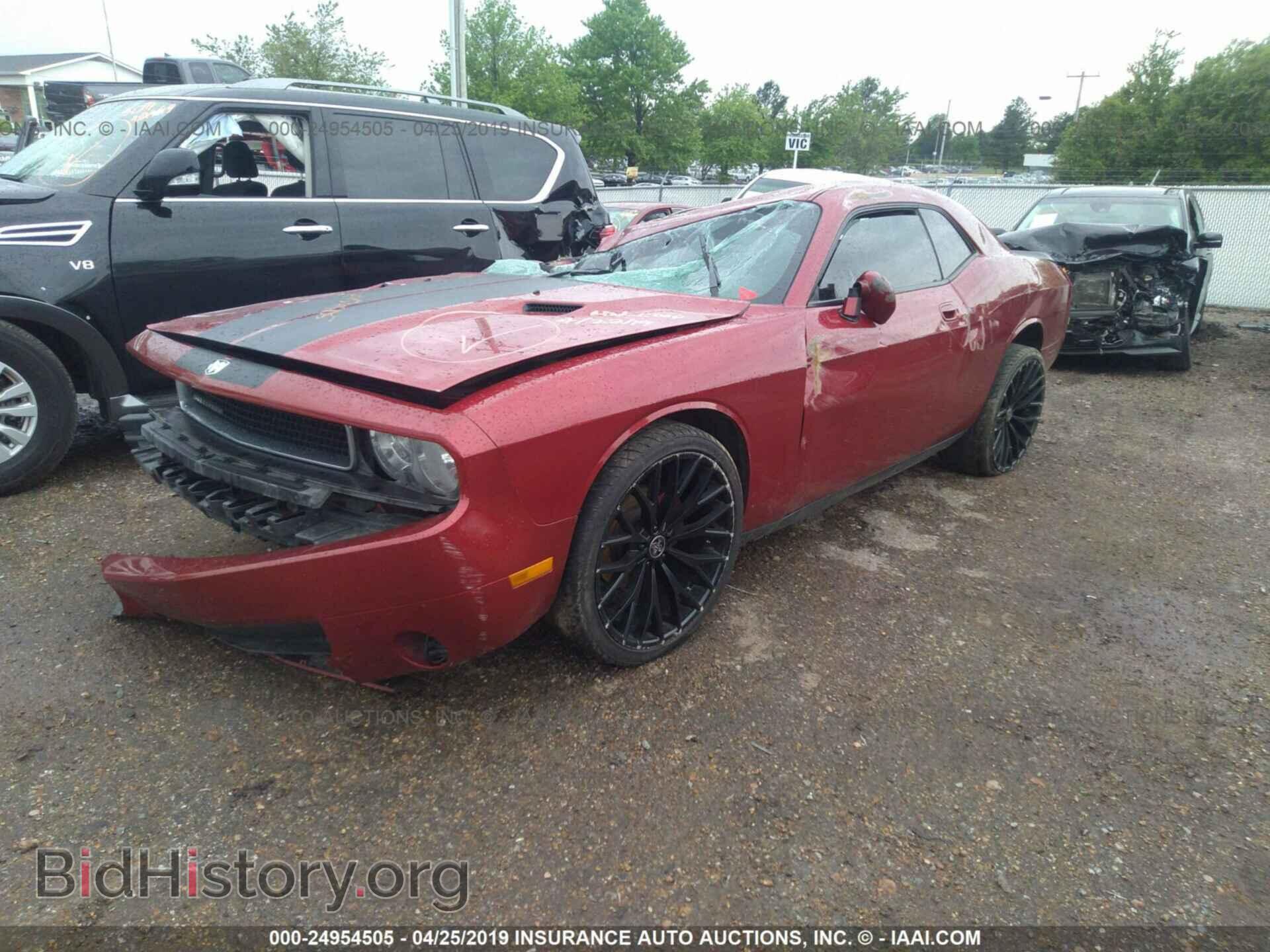 2010 DODGE CHALLENGER - VIN: 2B3CJ4DV7AH296771 - Фото 2