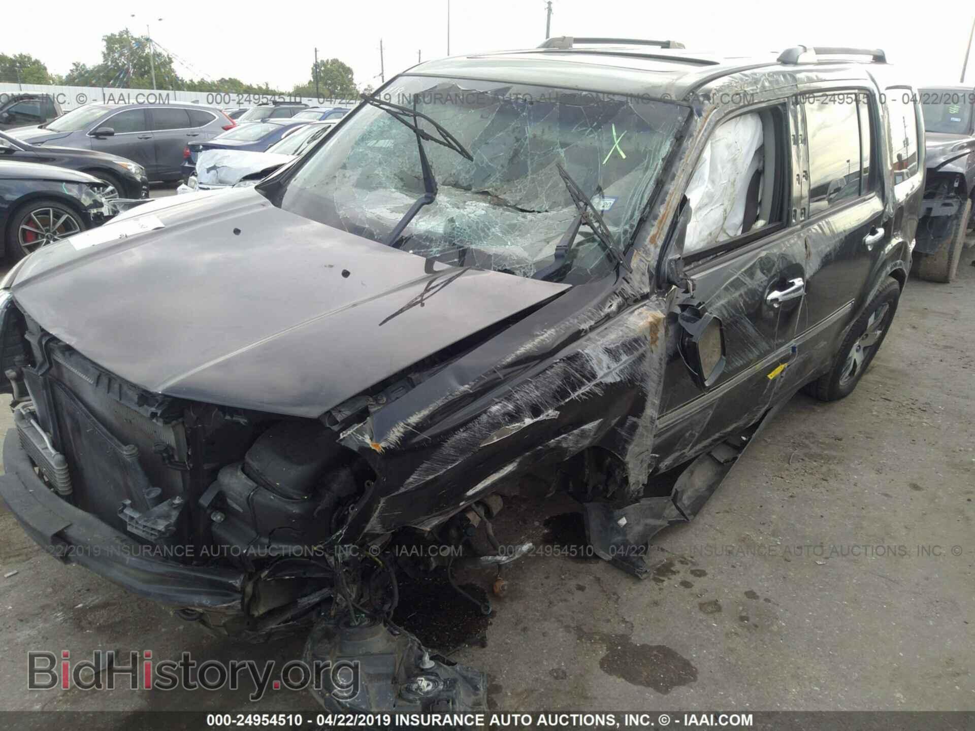 2012 HONDA PILOT - VIN: 5FNYF4H94CB048649 - Фото 6