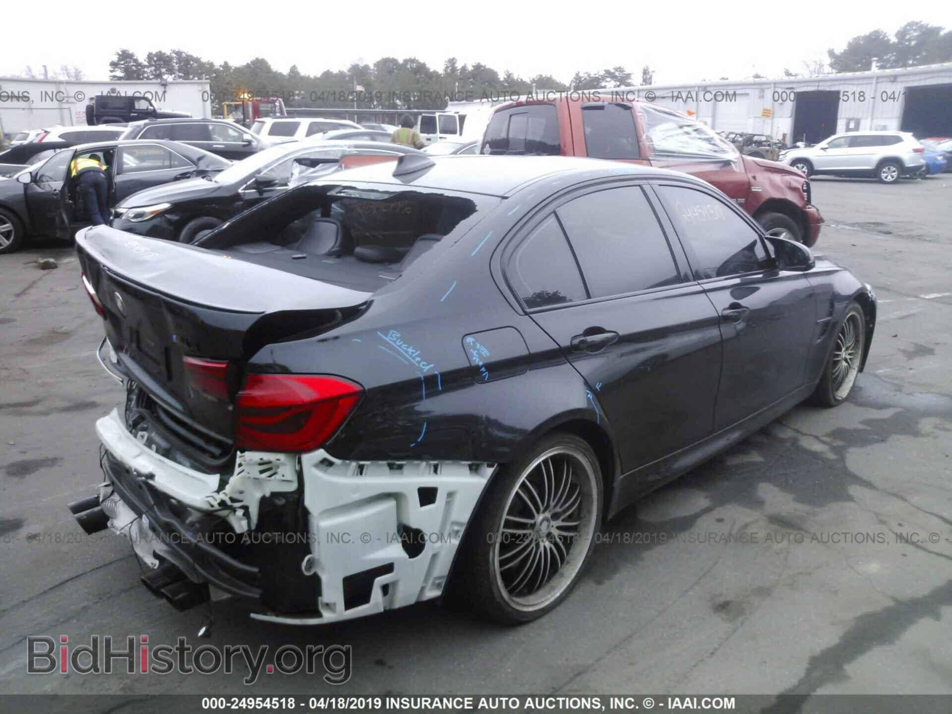 2018 BMW M3 - VIN: WBS8M9C53J5J79876 - Photo 4