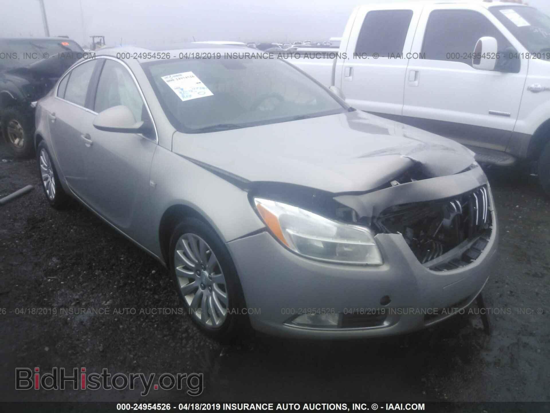 Фотография W04GS5EC3B1009615 - BUICK REGAL 2011