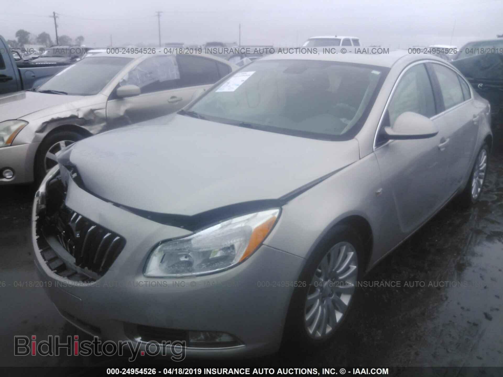 2011 BUICK REGAL - VIN: W04GS5EC3B1009615 - Фото 2