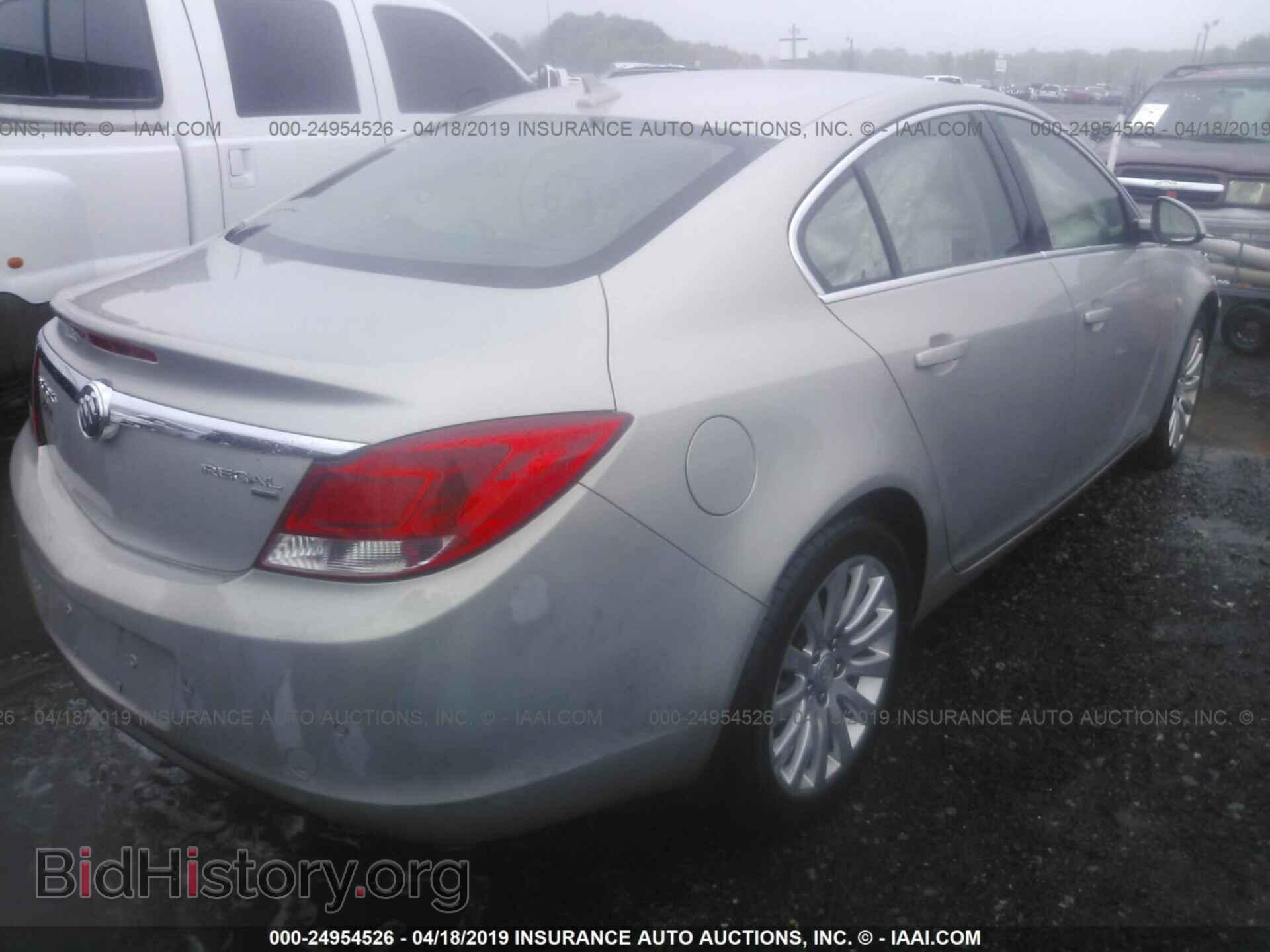 2011 BUICK REGAL - VIN: W04GS5EC3B1009615 - Фото 4