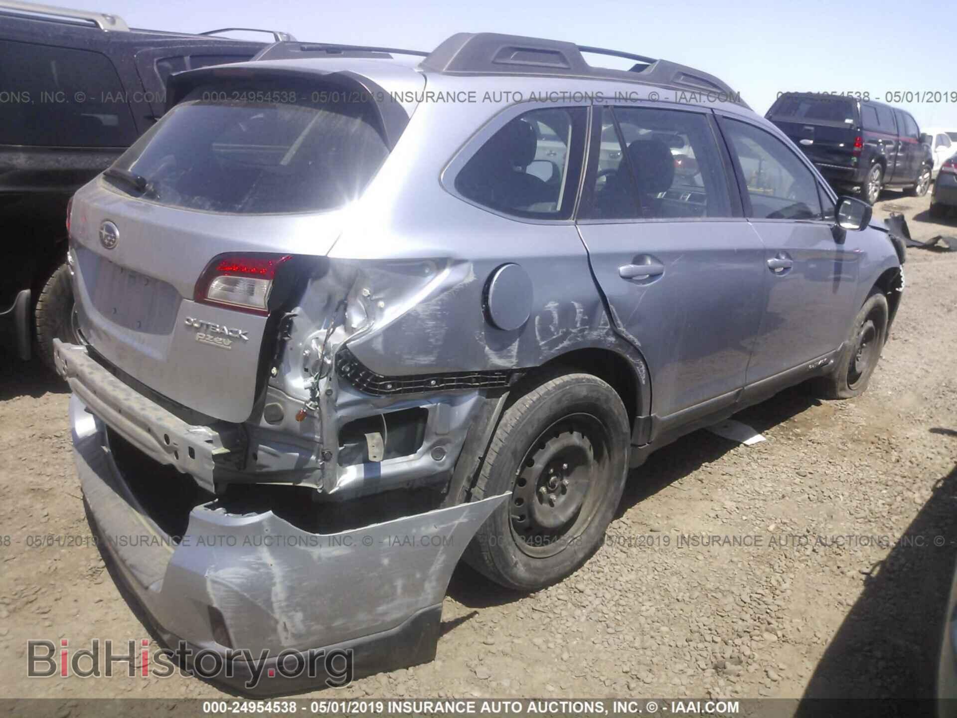 2016 SUBARU OUTBACK - VIN: 4S4BSAAC7G3347279 - Фото 4