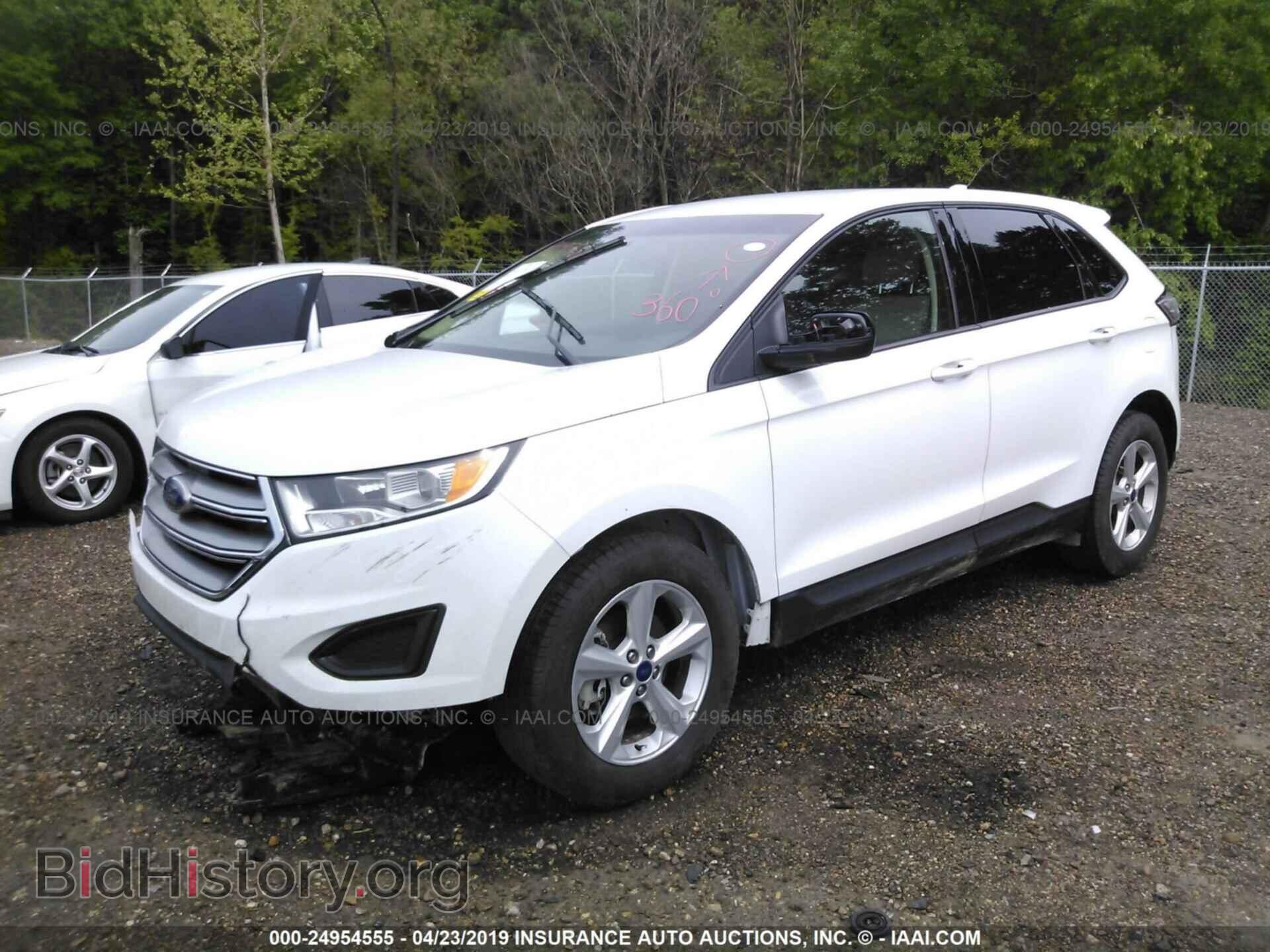 2018 FORD EDGE - VIN: 2FMPK3G95JBB09113 - Photo 2