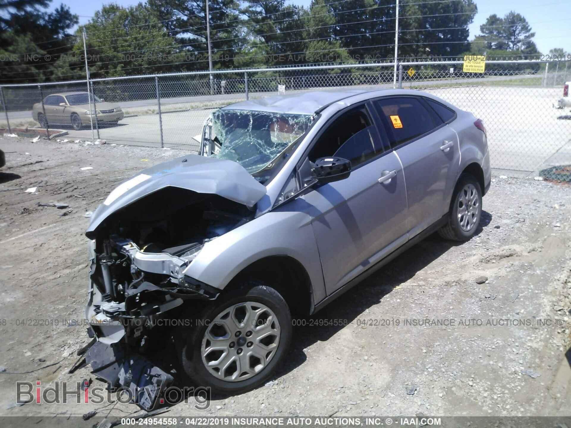 2012 FORD FOCUS - VIN: 1FAHP3F25CL123018 - Photo 2