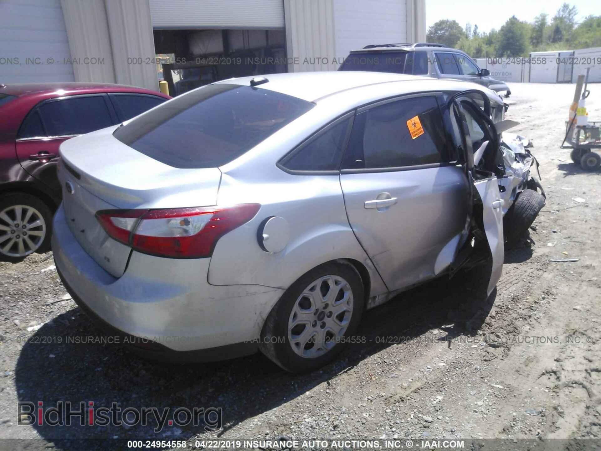 2012 FORD FOCUS - VIN: 1FAHP3F25CL123018 - Photo 4