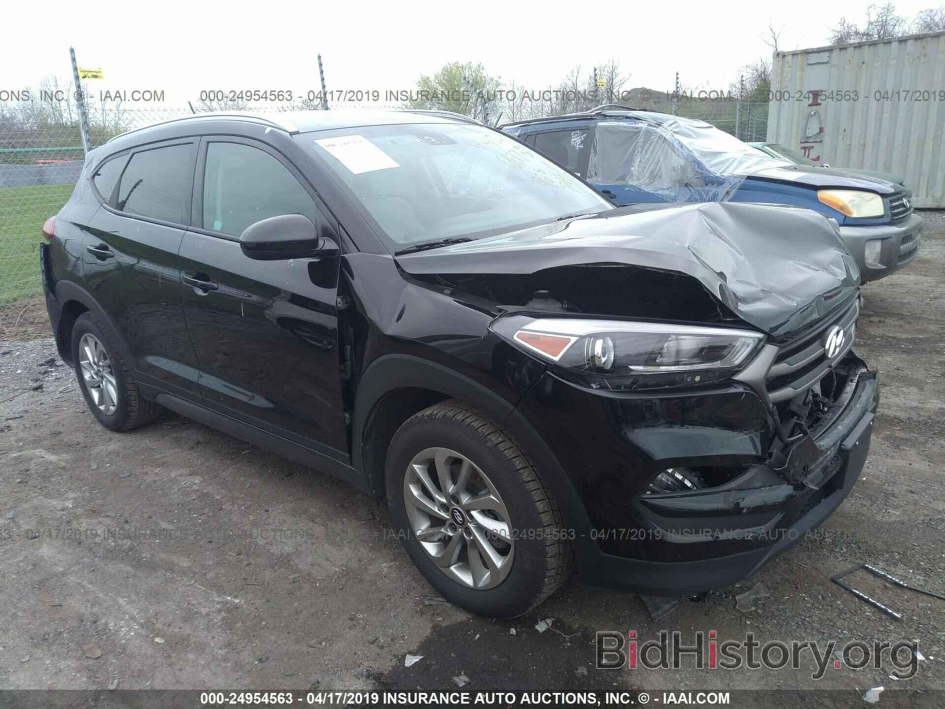 Фотография KM8J3CA41GU163043 - HYUNDAI TUCSON 2016