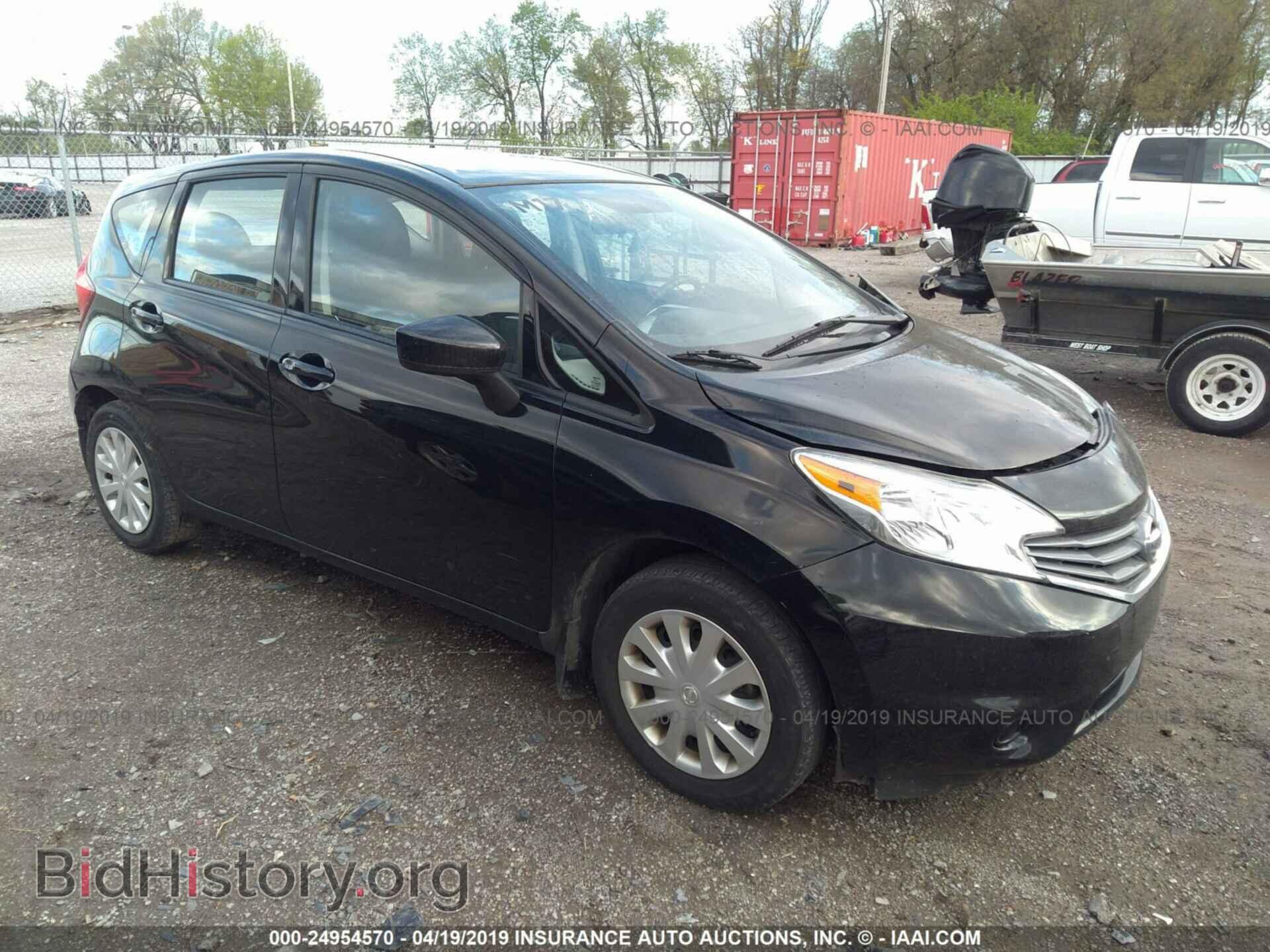 Фотография 3N1CE2CP9GL408807 - NISSAN VERSA NOTE 2016
