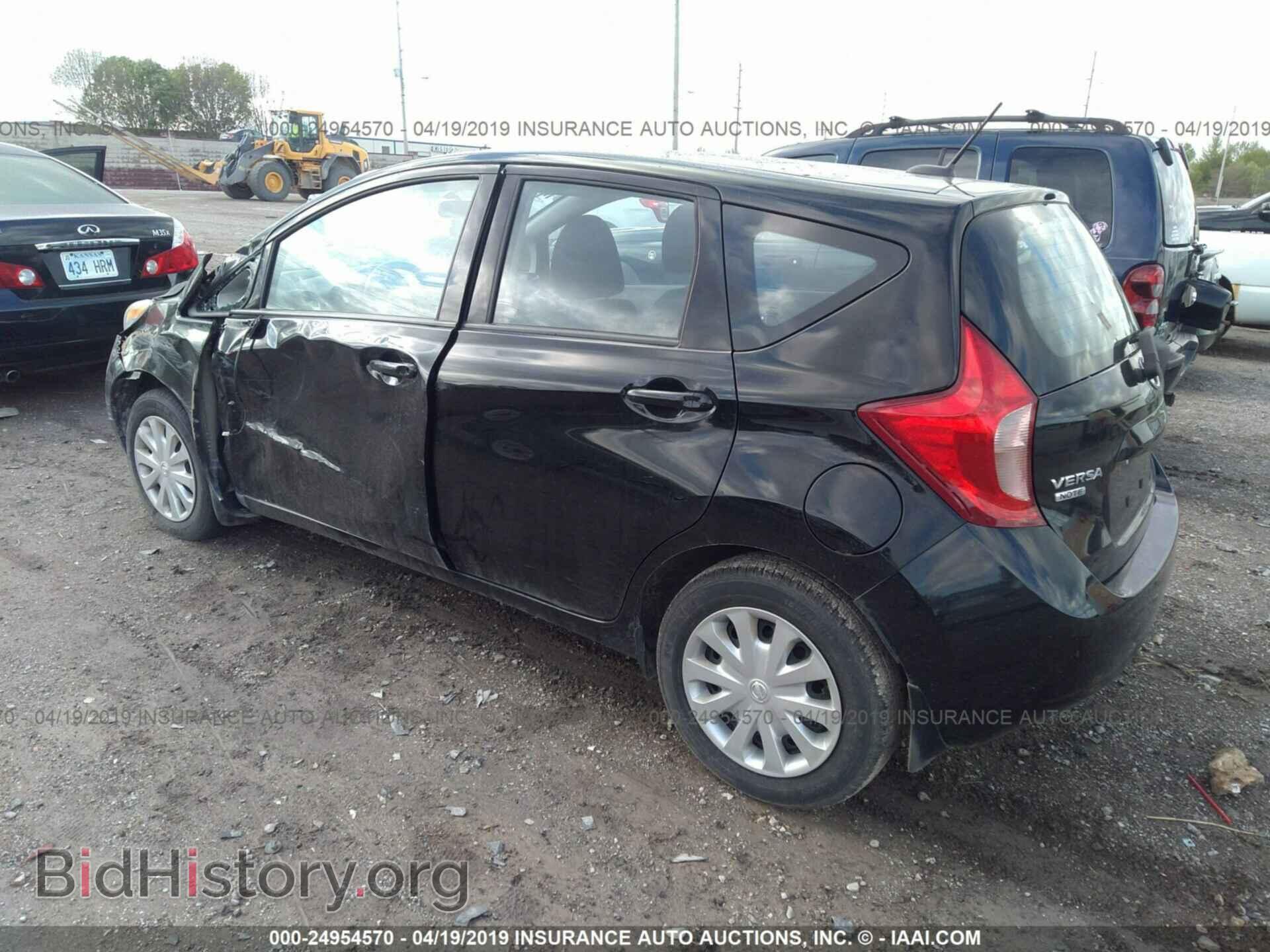 2016 NISSAN VERSA NOTE - VIN: 3N1CE2CP9GL408807 - Фото 3