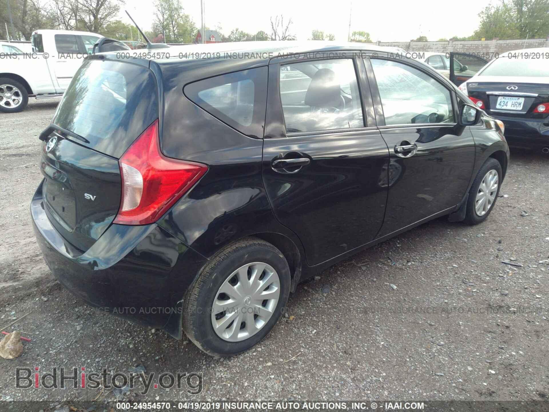 2016 NISSAN VERSA NOTE - VIN: 3N1CE2CP9GL408807 - Фото 4