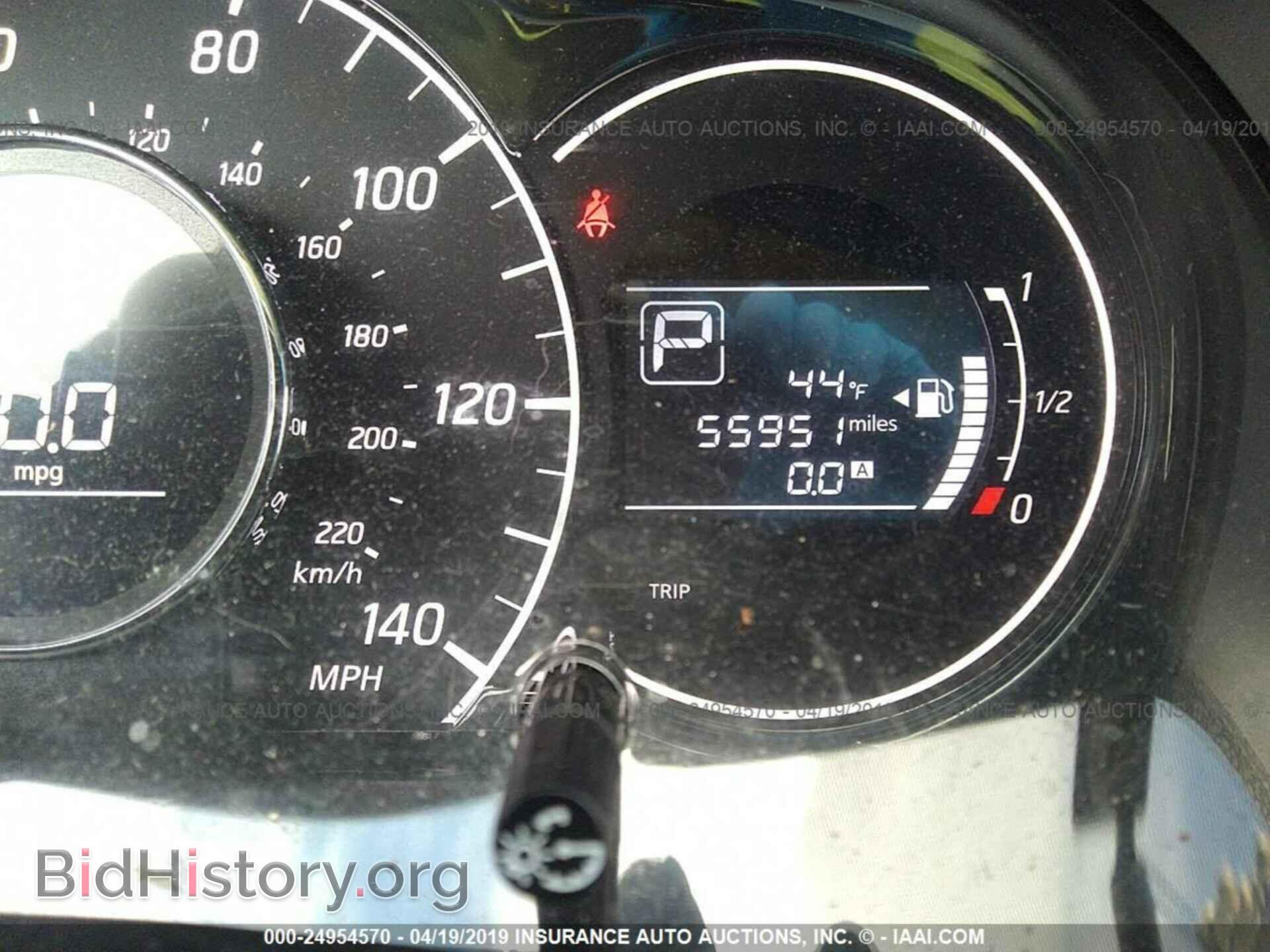 2016 NISSAN VERSA NOTE - VIN: 3N1CE2CP9GL408807 - Фото 7