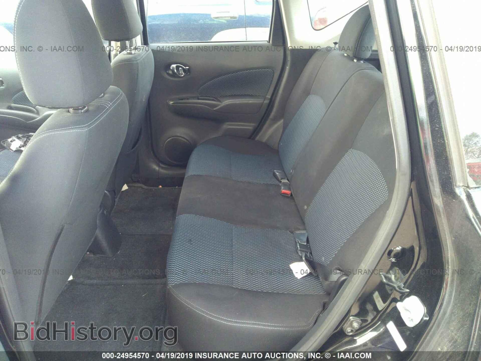 2016 NISSAN VERSA NOTE - VIN: 3N1CE2CP9GL408807 - Фото 8