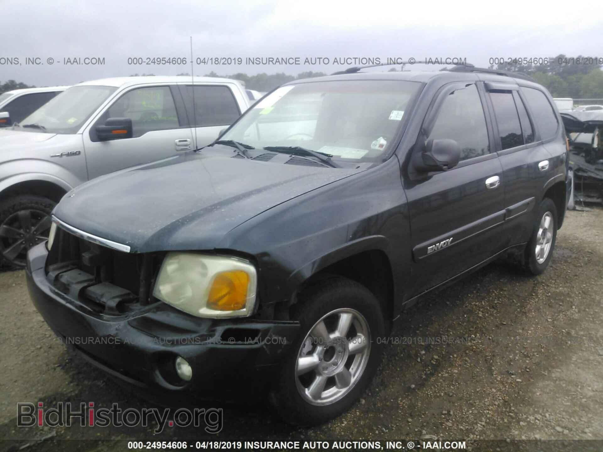 2004 GMC ENVOY - VIN: 1GKDS13S842132579 - Фото 2