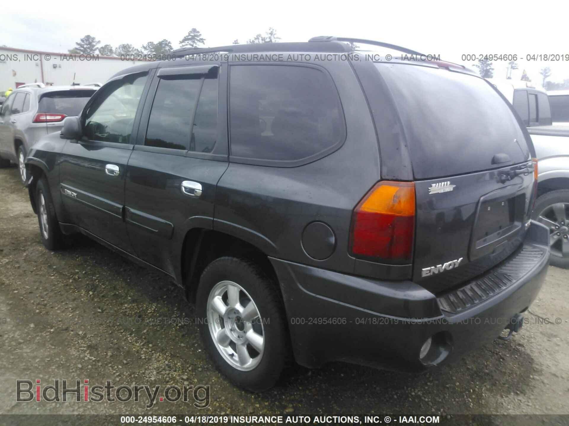 2004 GMC ENVOY - VIN: 1GKDS13S842132579 - Фото 3
