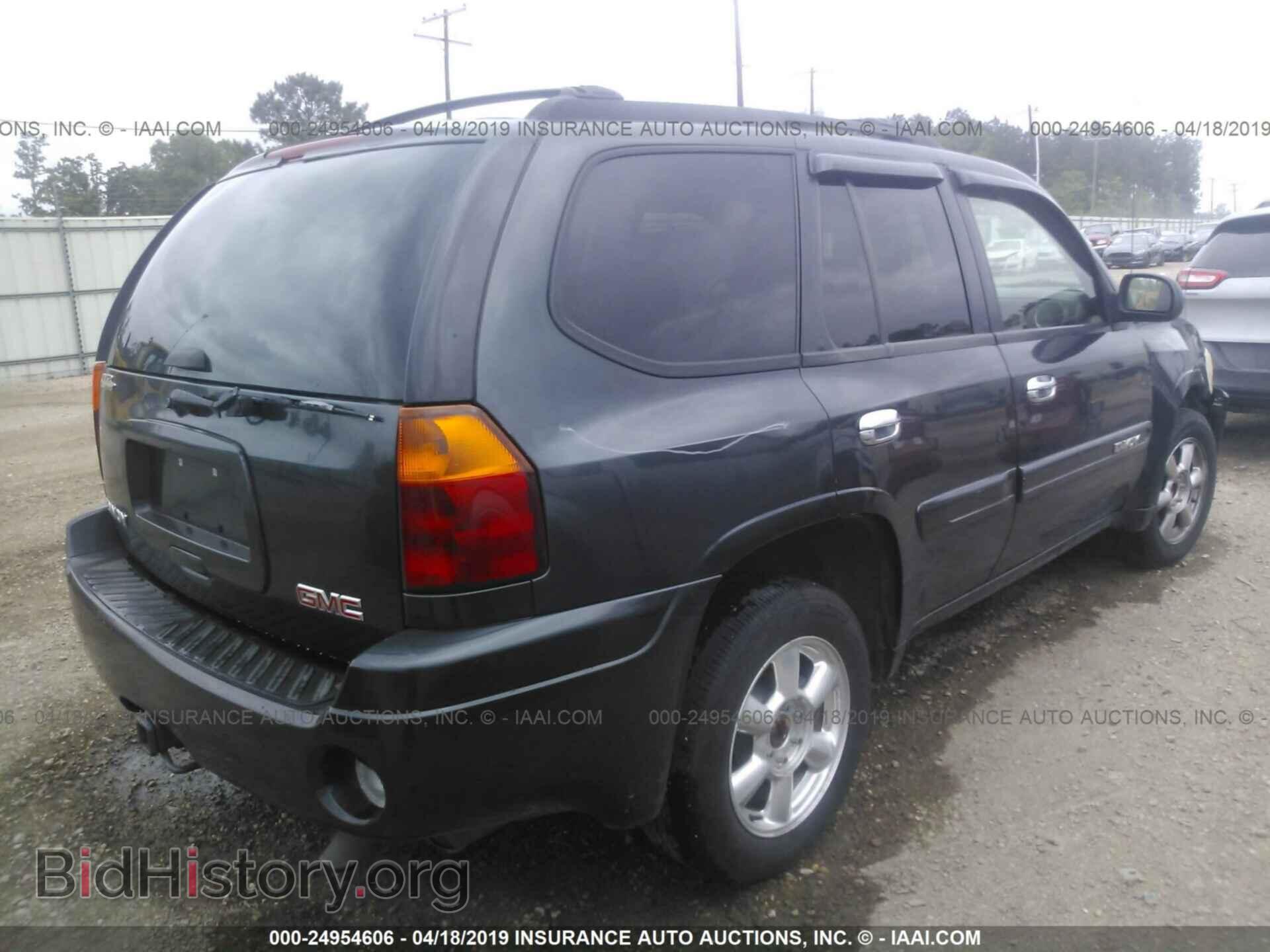 2004 GMC ENVOY - VIN: 1GKDS13S842132579 - Фото 4