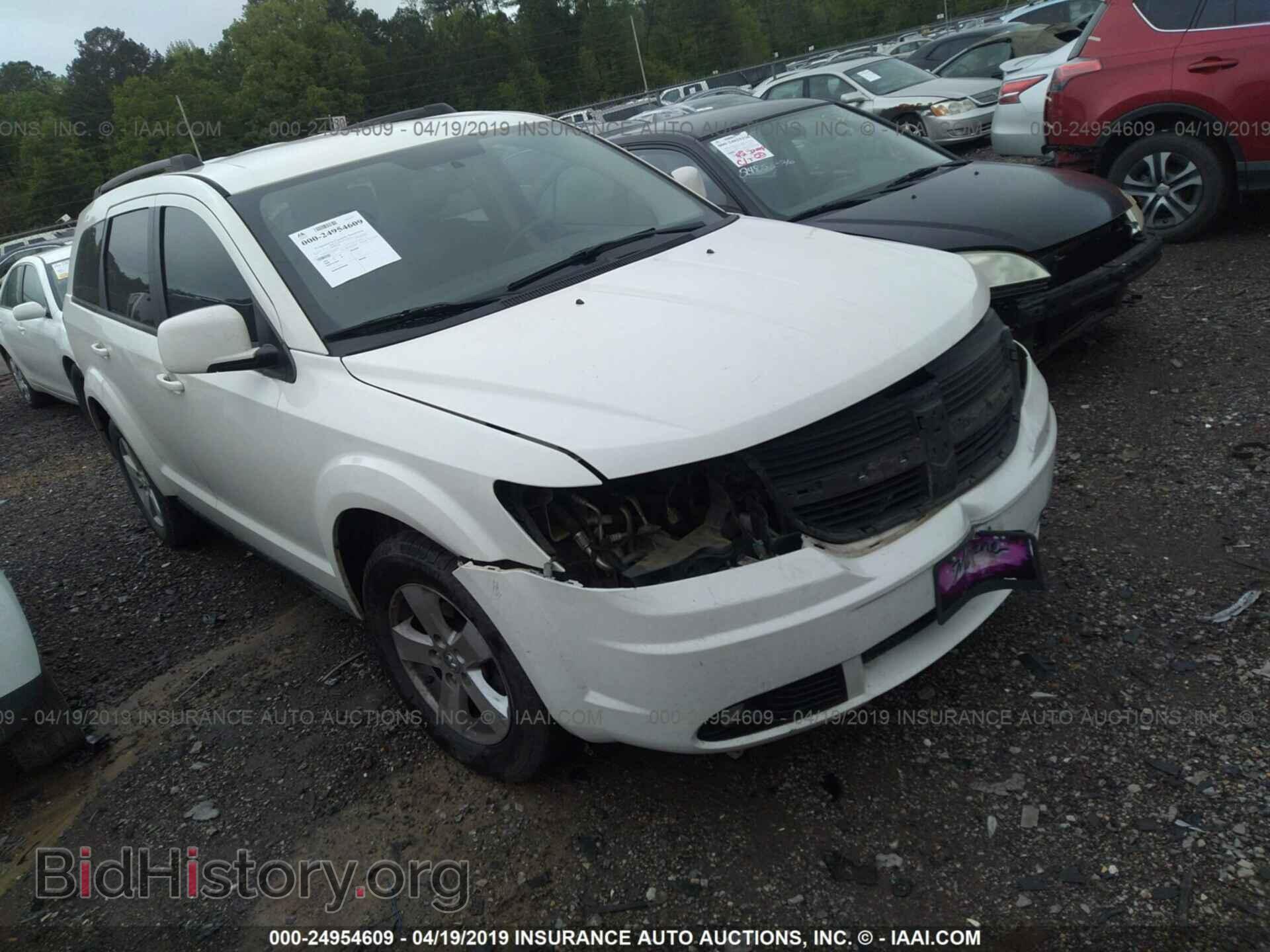 Фотография 3D4PG5FV3AT161508 - DODGE JOURNEY 2010