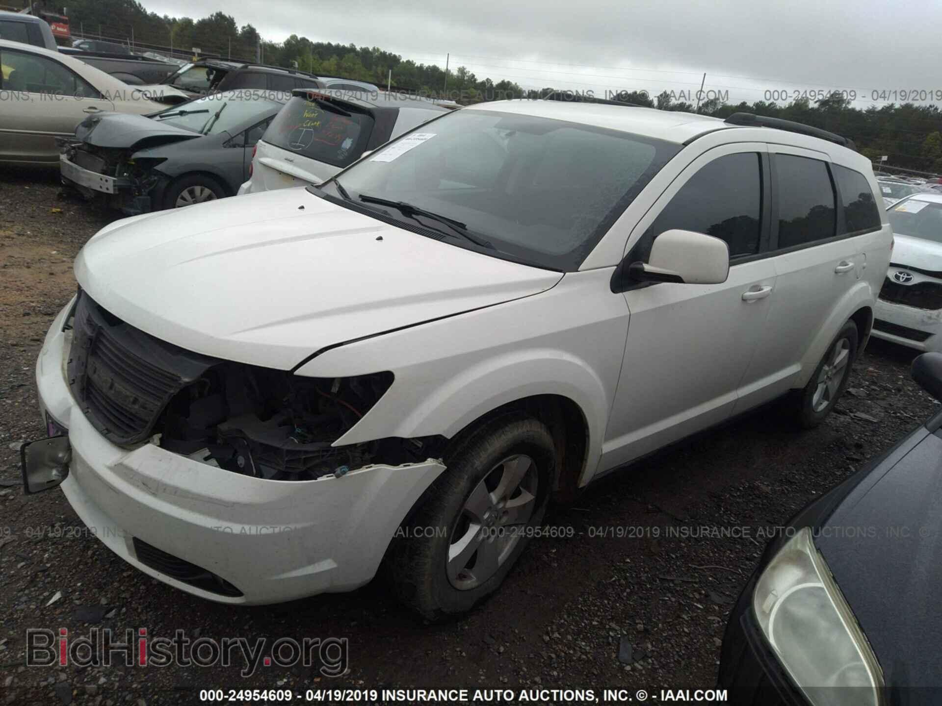 2010 DODGE JOURNEY - VIN: 3D4PG5FV3AT161508 - Фото 2