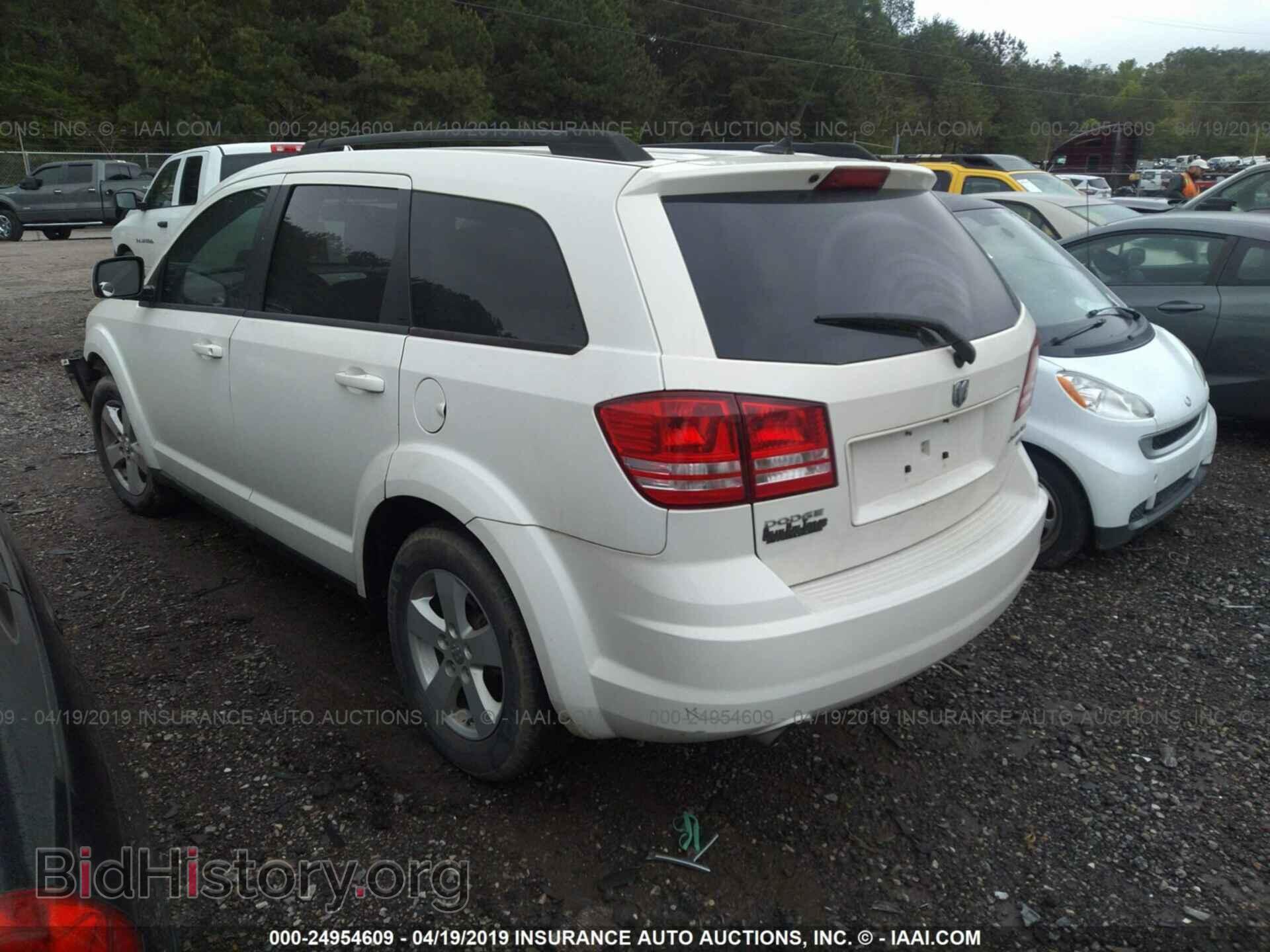 2010 DODGE JOURNEY - VIN: 3D4PG5FV3AT161508 - Фото 3