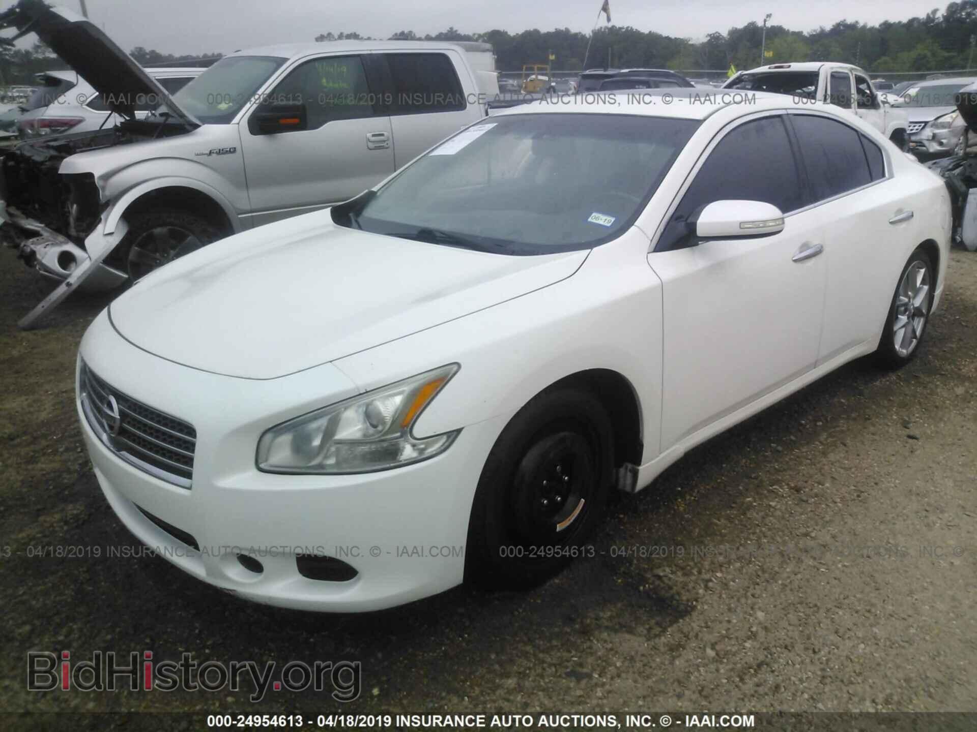 2010 NISSAN MAXIMA - VIN: 1N4AA5AP8AC814123 - Фото 2