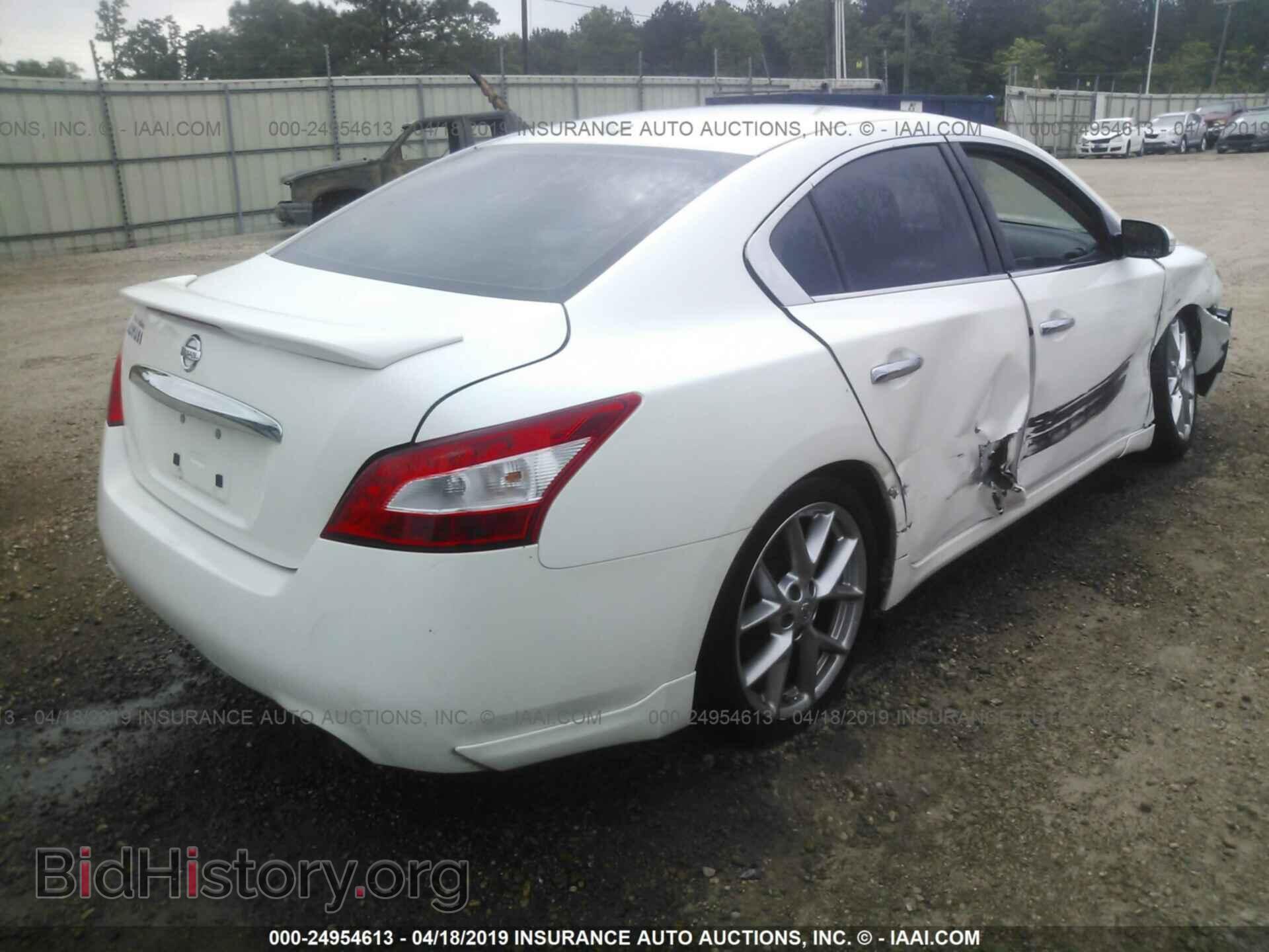 2010 NISSAN MAXIMA - VIN: 1N4AA5AP8AC814123 - Фото 4