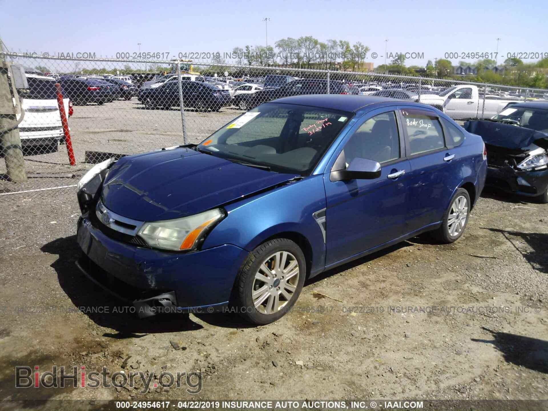 2008 FORD FOCUS - VIN: 1FAHP35N48W272831 - Фото 2