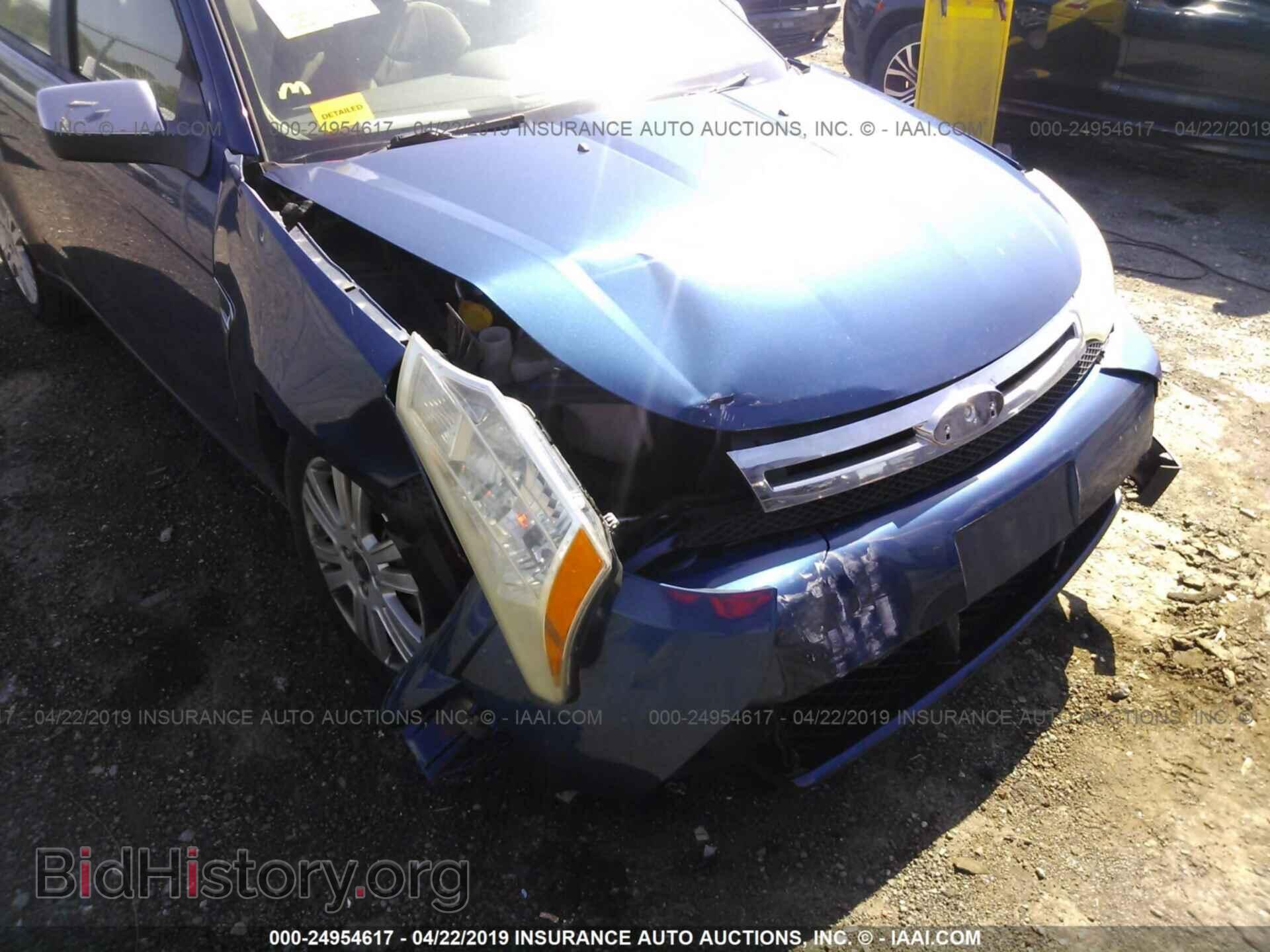 2008 FORD FOCUS - VIN: 1FAHP35N48W272831 - Фото 6