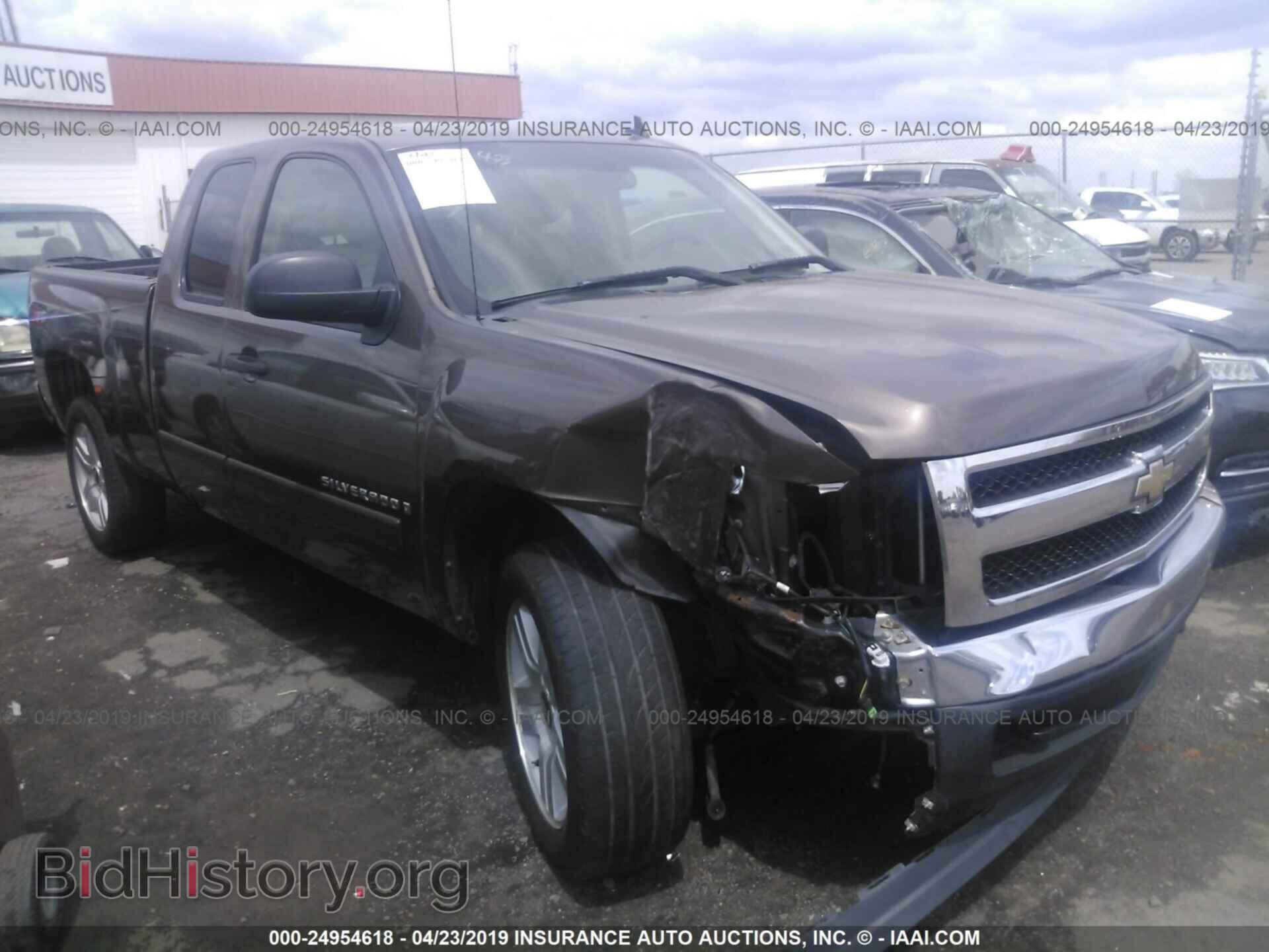 Фотография 2GCEC19J771715161 - CHEVROLET SILVERADO 2007