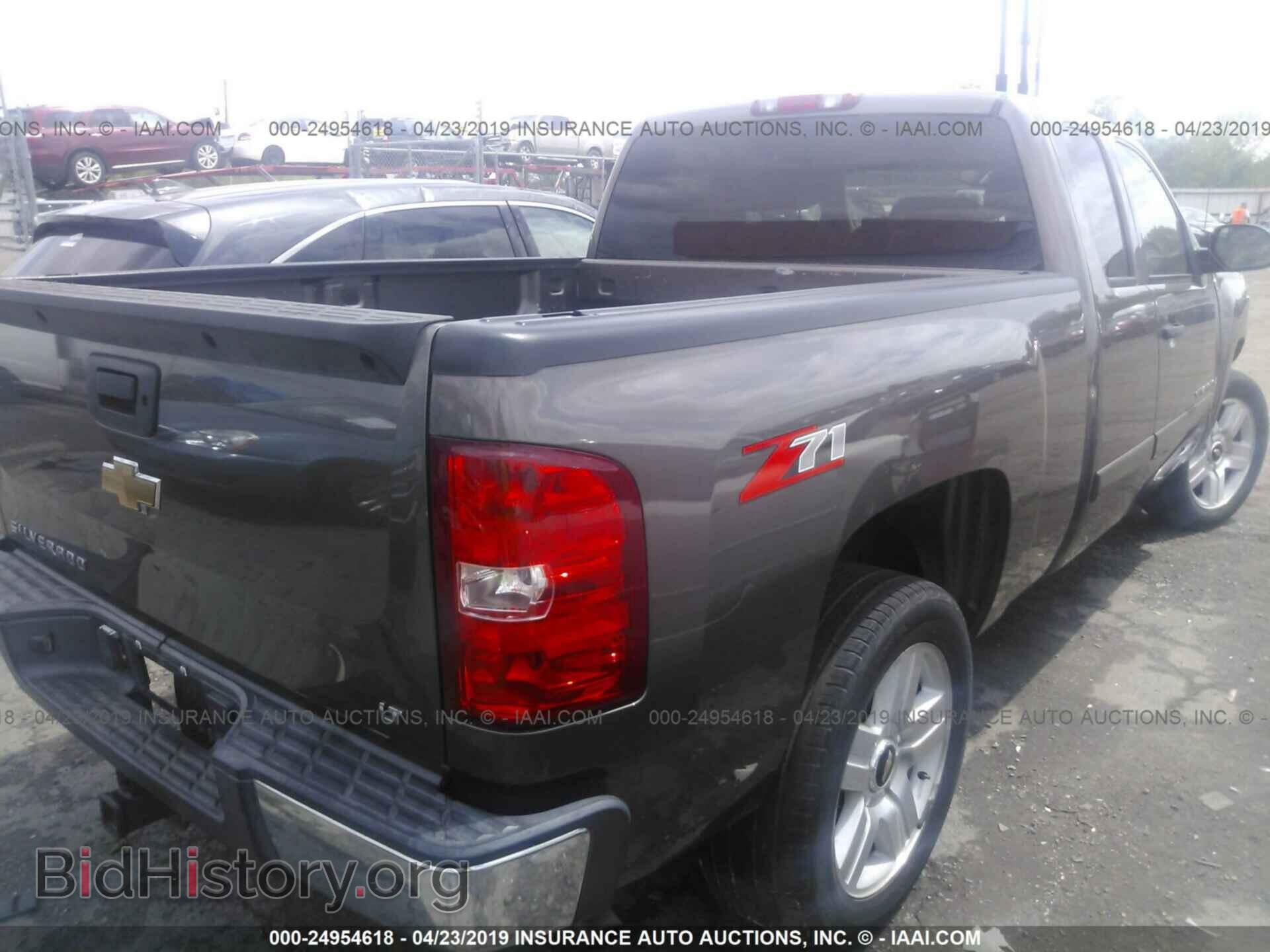 2007 CHEVROLET SILVERADO - VIN: 2GCEC19J771715161 - Фото 4